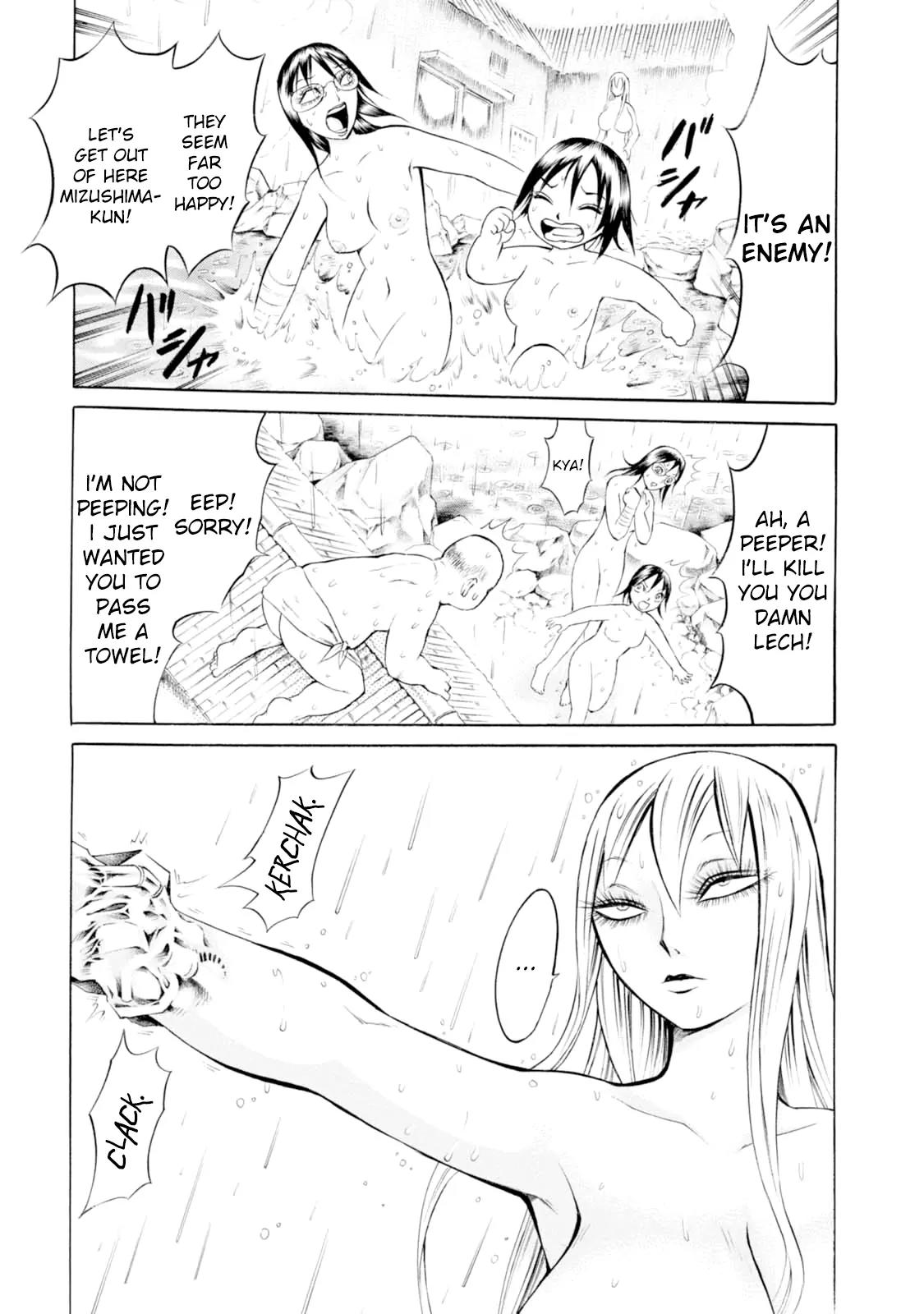 Chimamire Sukeban Chainsaw Chapter 32 page 15 - Chapter 32