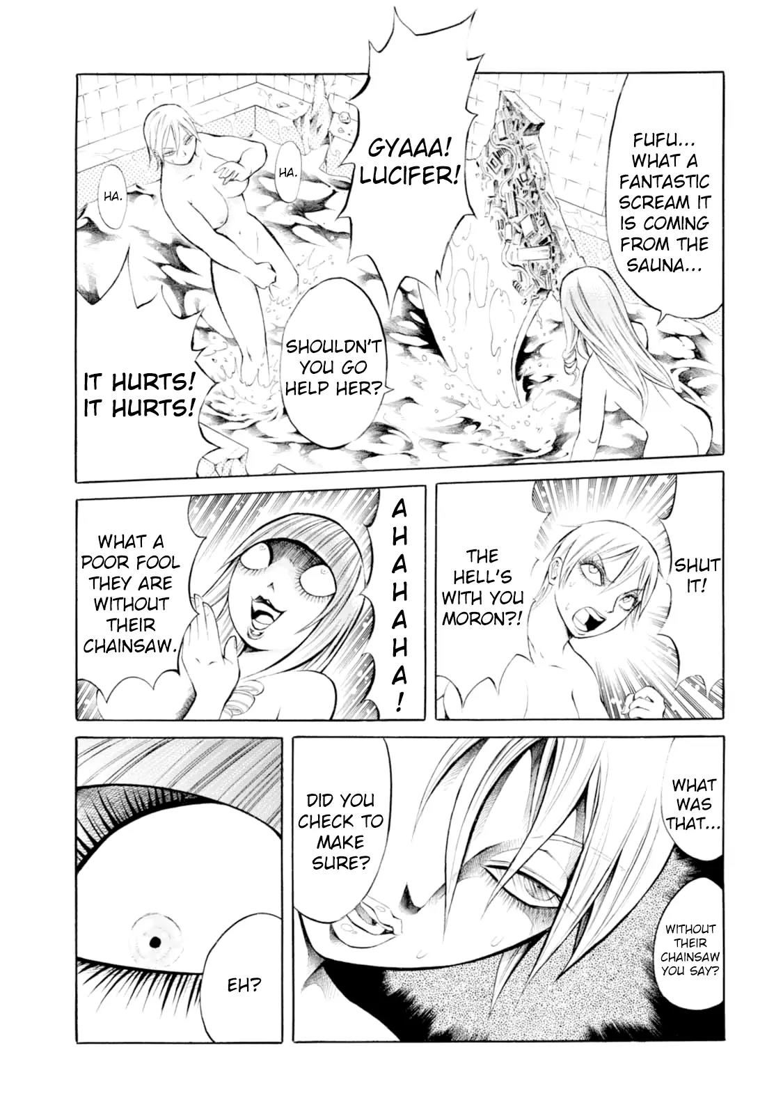 Chimamire Sukeban Chainsaw Chapter 32 page 18 - Chapter 32