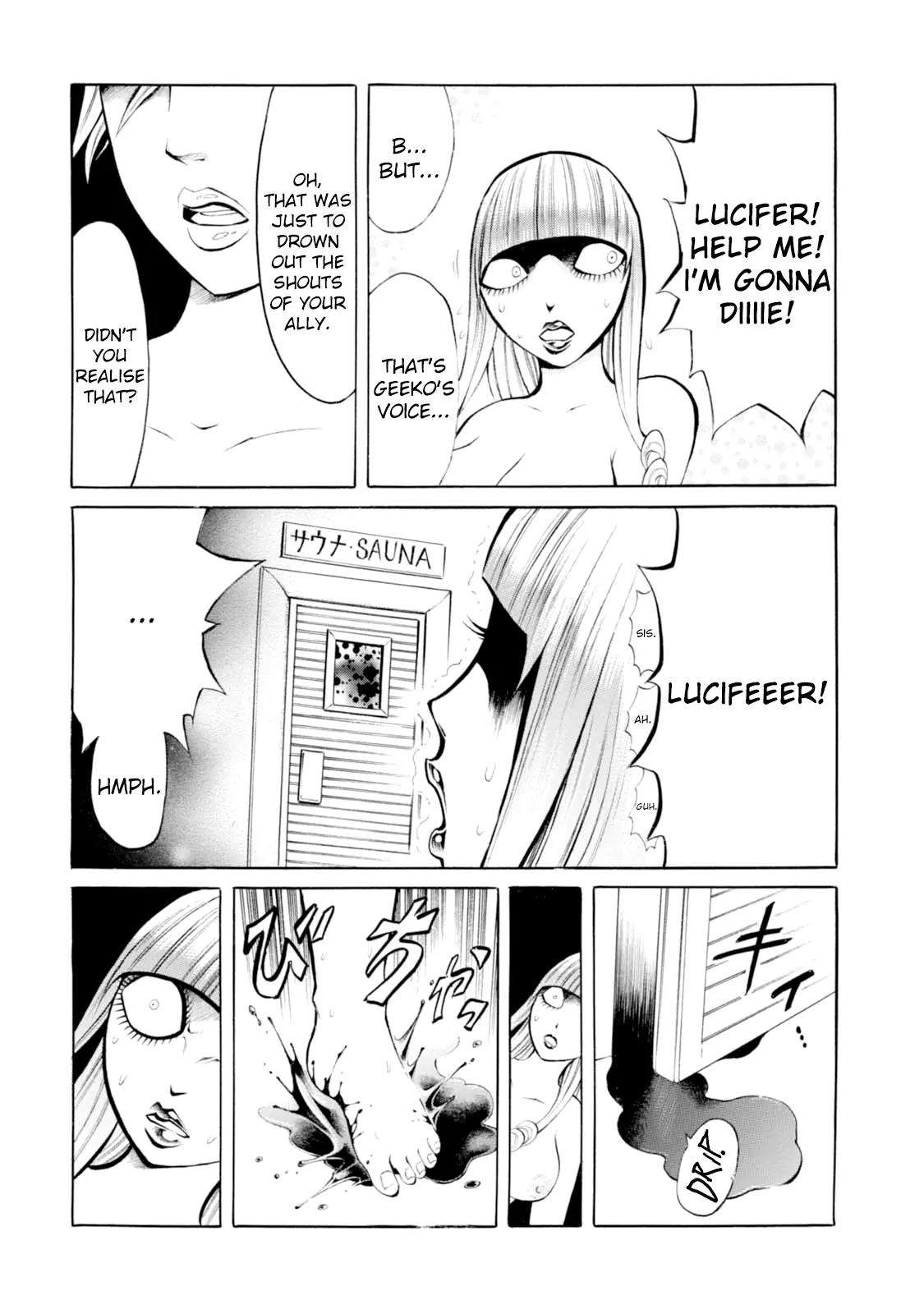 Chimamire Sukeban Chainsaw Chapter 32 page 19 - Chapter 32