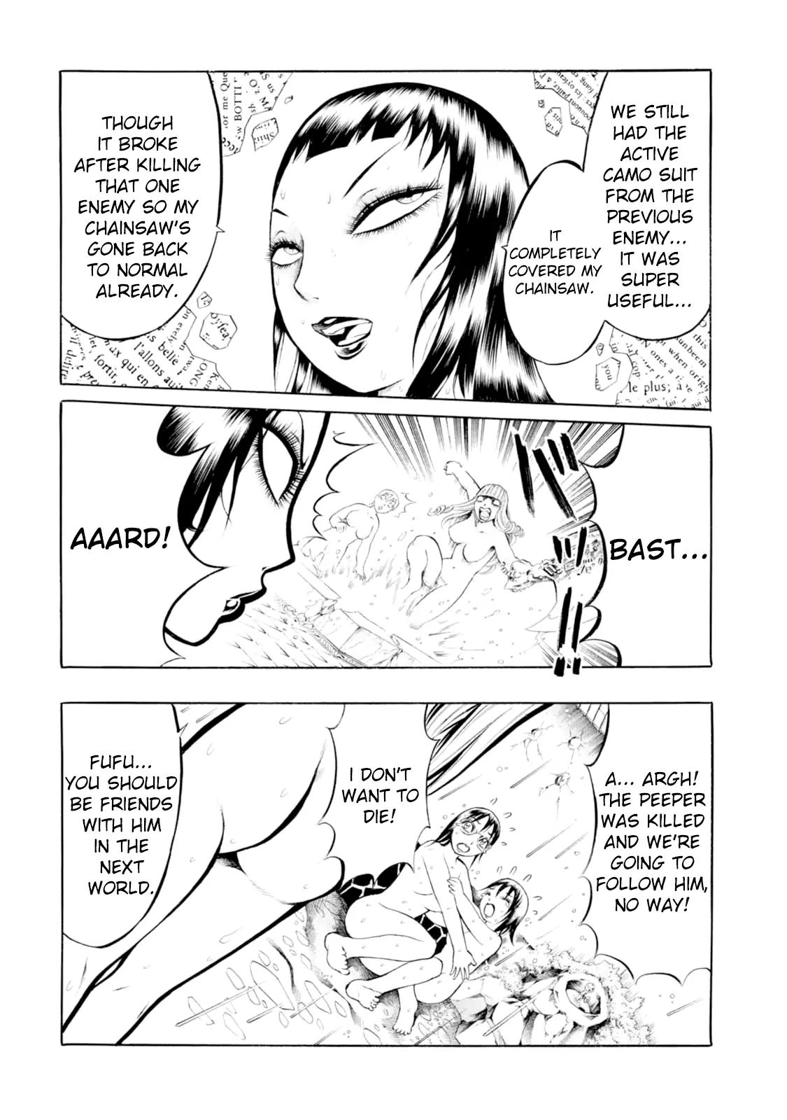 Chimamire Sukeban Chainsaw Chapter 32 page 21 - Chapter 32