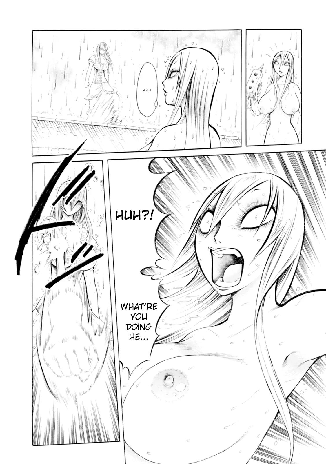 Chimamire Sukeban Chainsaw Chapter 32 page 22 - Chapter 32