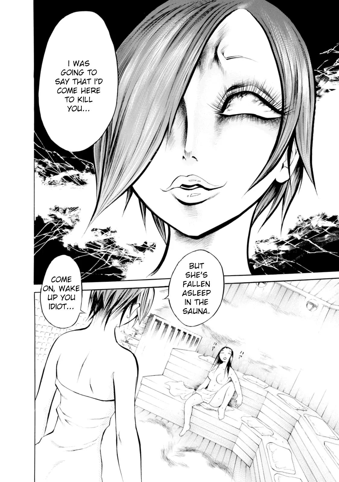 Chimamire Sukeban Chainsaw Chapter 32 page 8 - Chapter 32