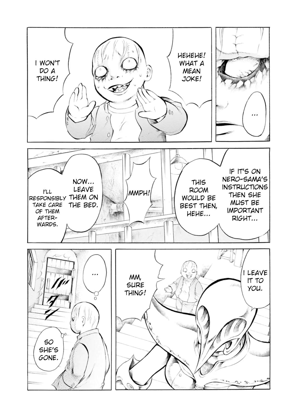Chimamire Sukeban Chainsaw Chapter 33 page 10 - Chapter 33
