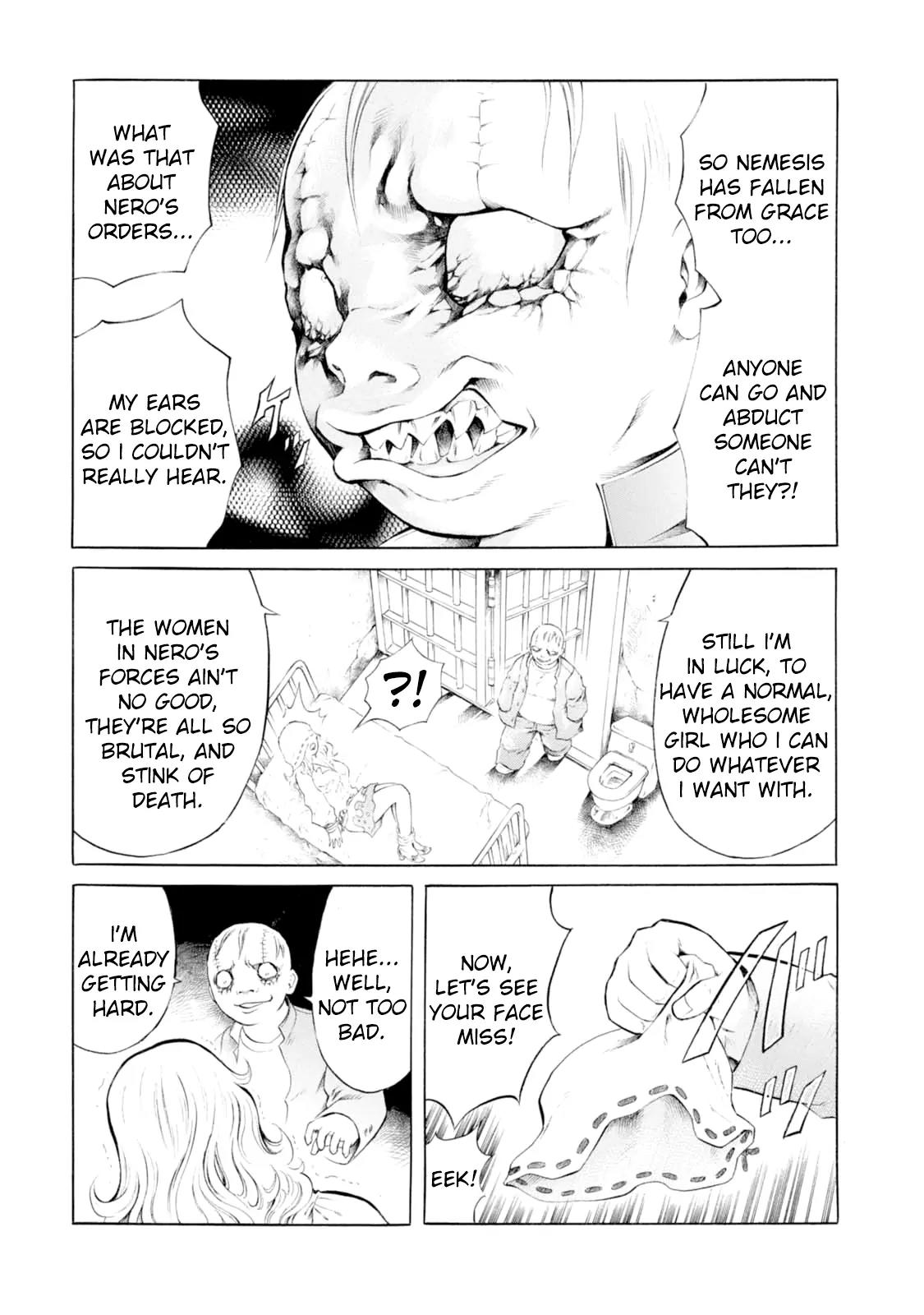 Chimamire Sukeban Chainsaw Chapter 33 page 11 - Chapter 33