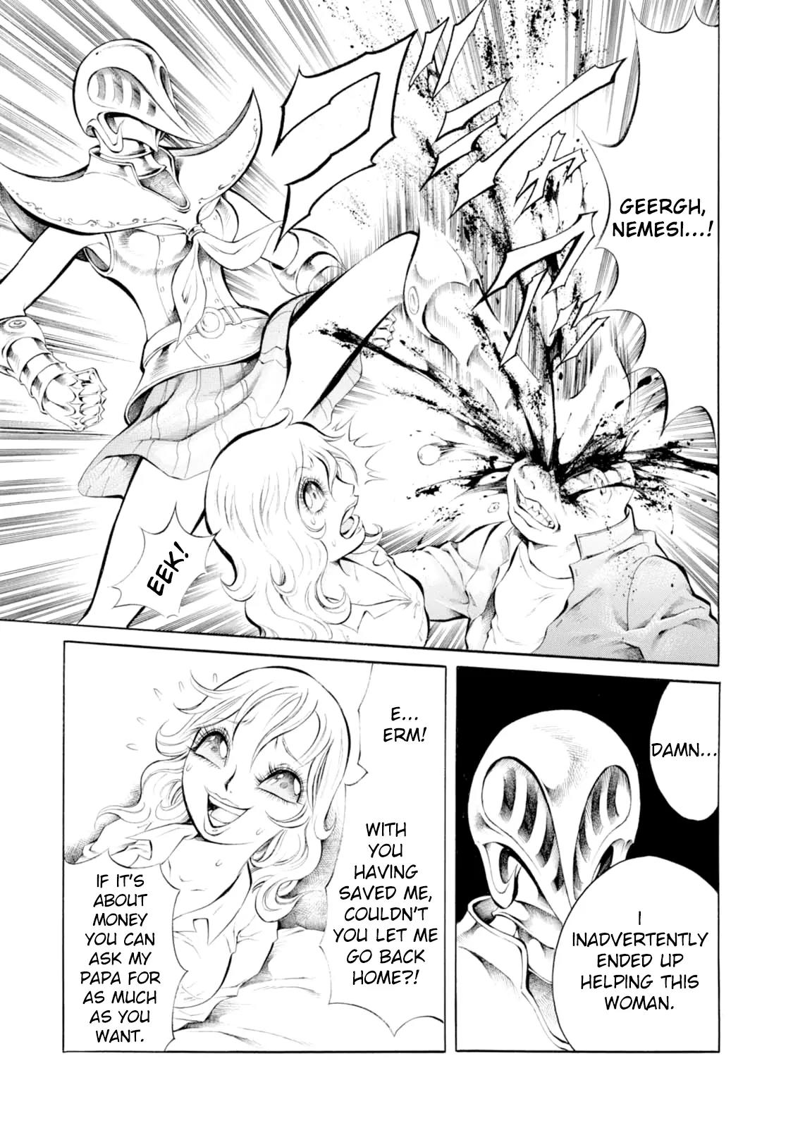 Chimamire Sukeban Chainsaw Chapter 33 page 13 - Chapter 33
