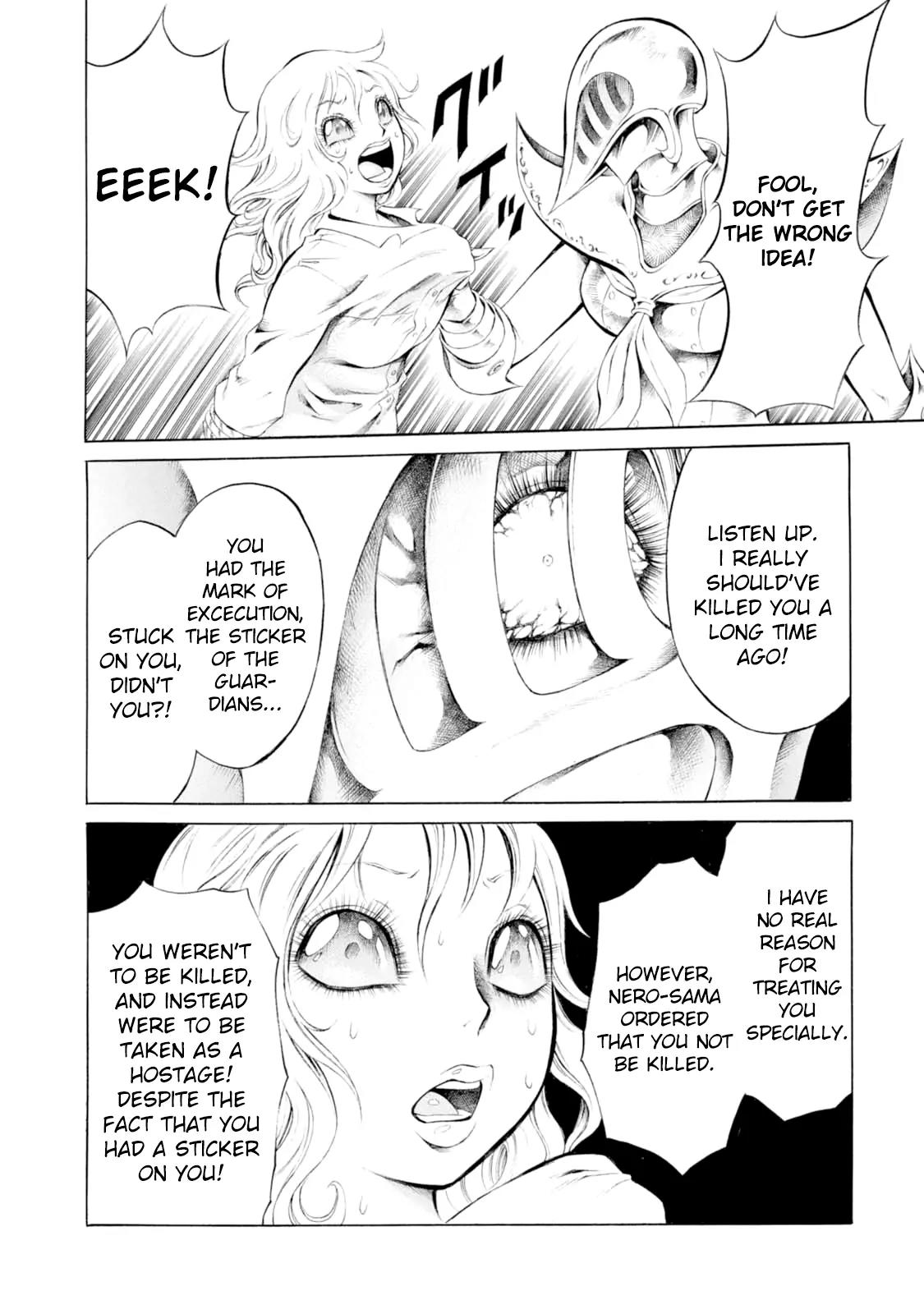 Chimamire Sukeban Chainsaw Chapter 33 page 14 - Chapter 33