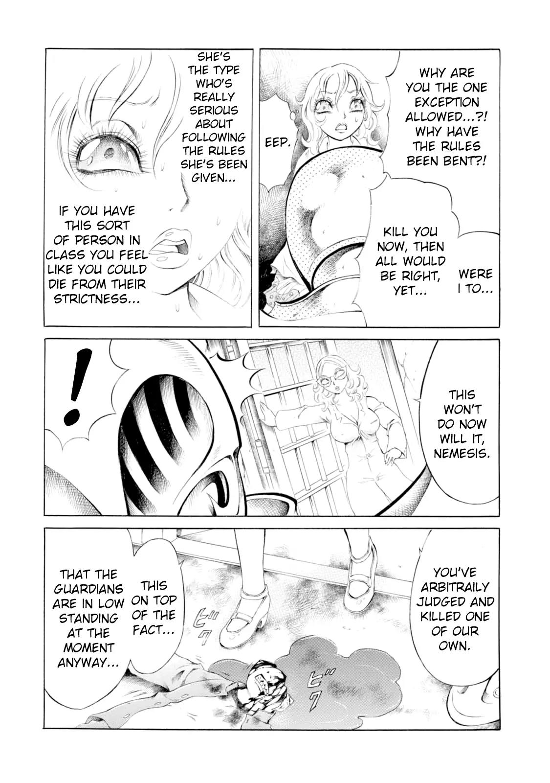 Chimamire Sukeban Chainsaw Chapter 33 page 15 - Chapter 33