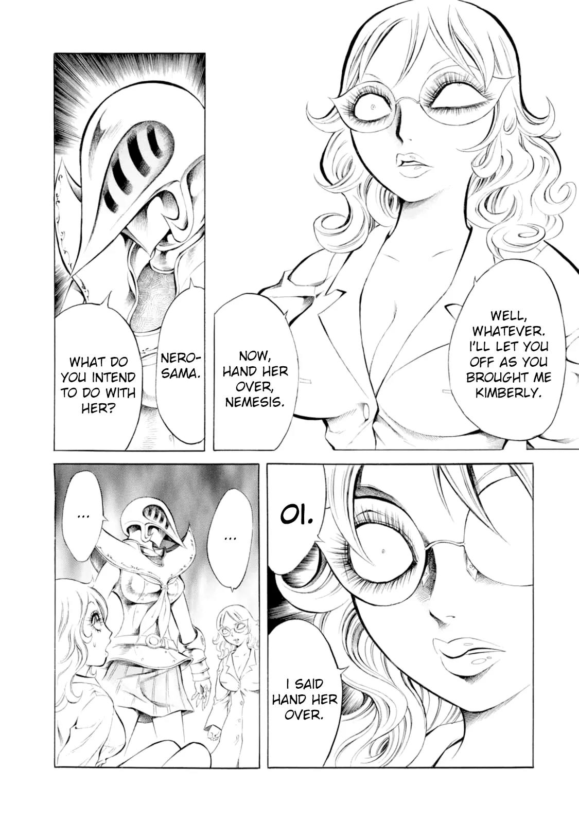 Chimamire Sukeban Chainsaw Chapter 33 page 16 - Chapter 33