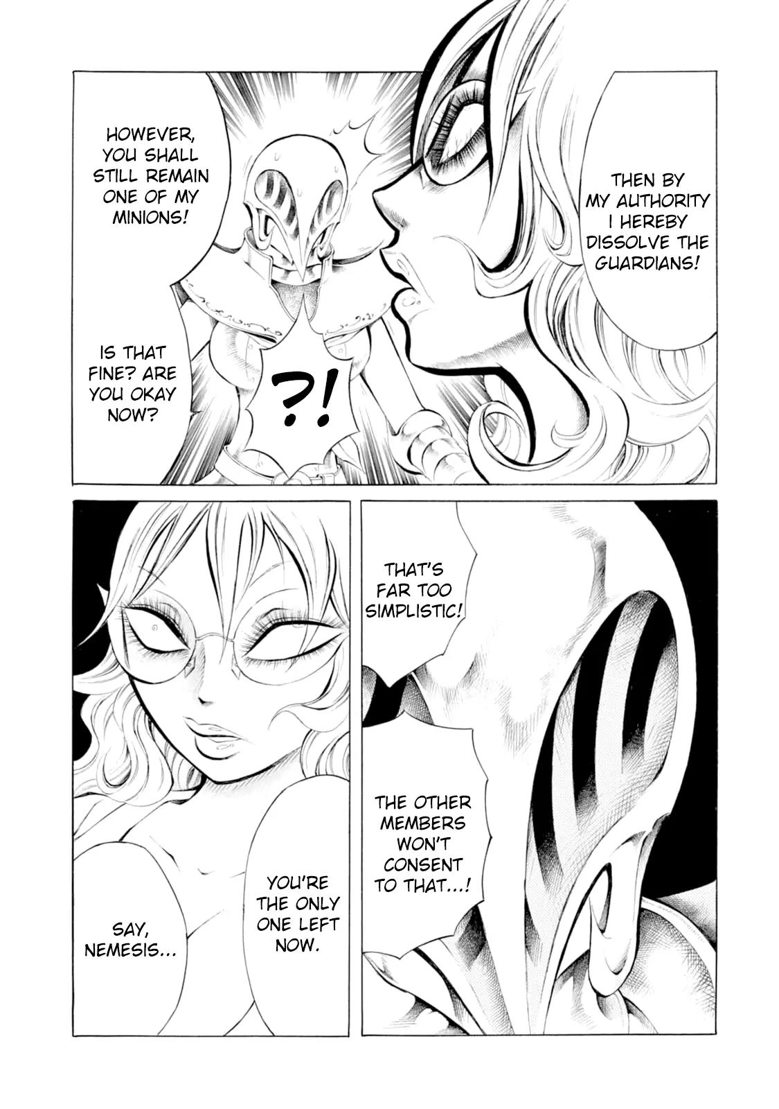 Chimamire Sukeban Chainsaw Chapter 33 page 17 - Chapter 33