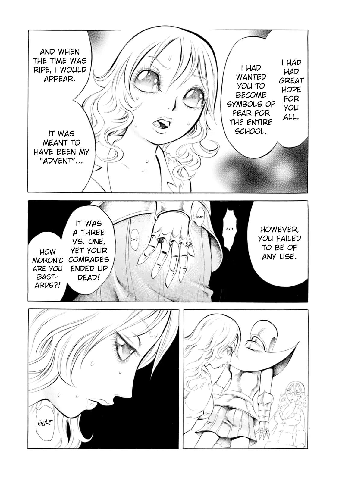 Chimamire Sukeban Chainsaw Chapter 33 page 18 - Chapter 33