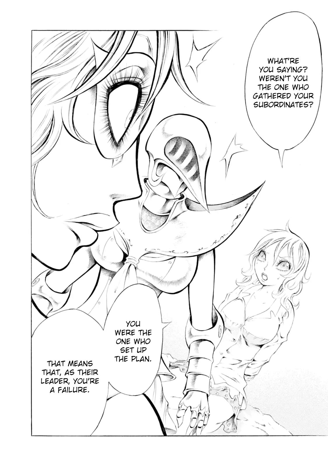 Chimamire Sukeban Chainsaw Chapter 33 page 19 - Chapter 33