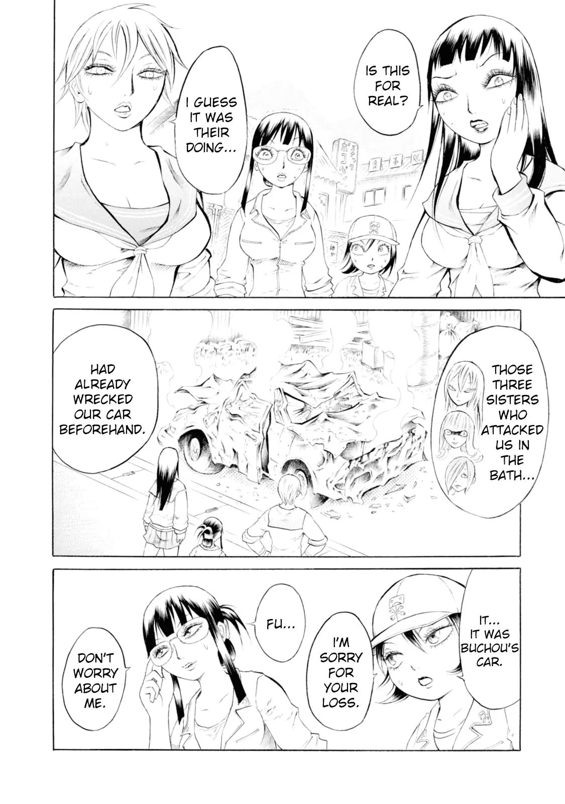 Chimamire Sukeban Chainsaw Chapter 33 page 2 - Chapter 33
