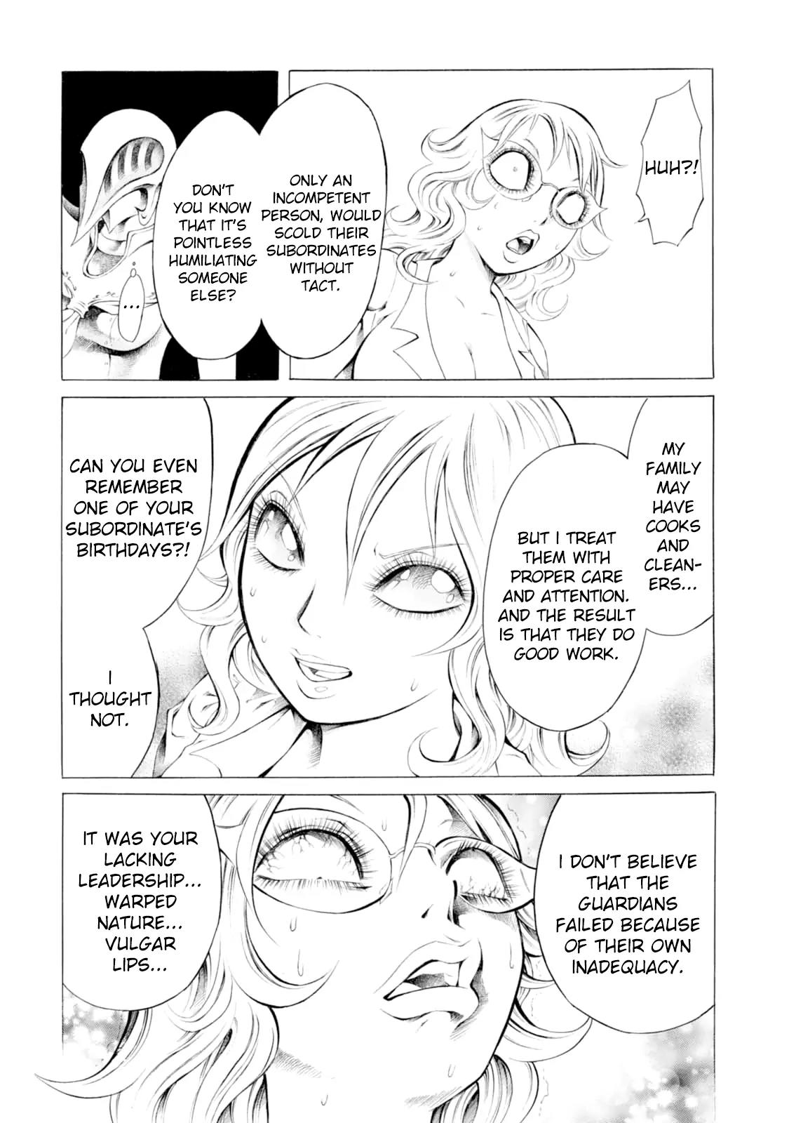 Chimamire Sukeban Chainsaw Chapter 33 page 20 - Chapter 33