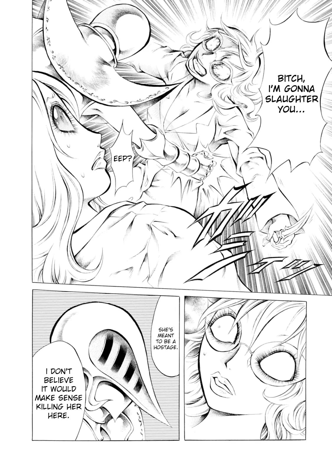 Chimamire Sukeban Chainsaw Chapter 33 page 21 - Chapter 33