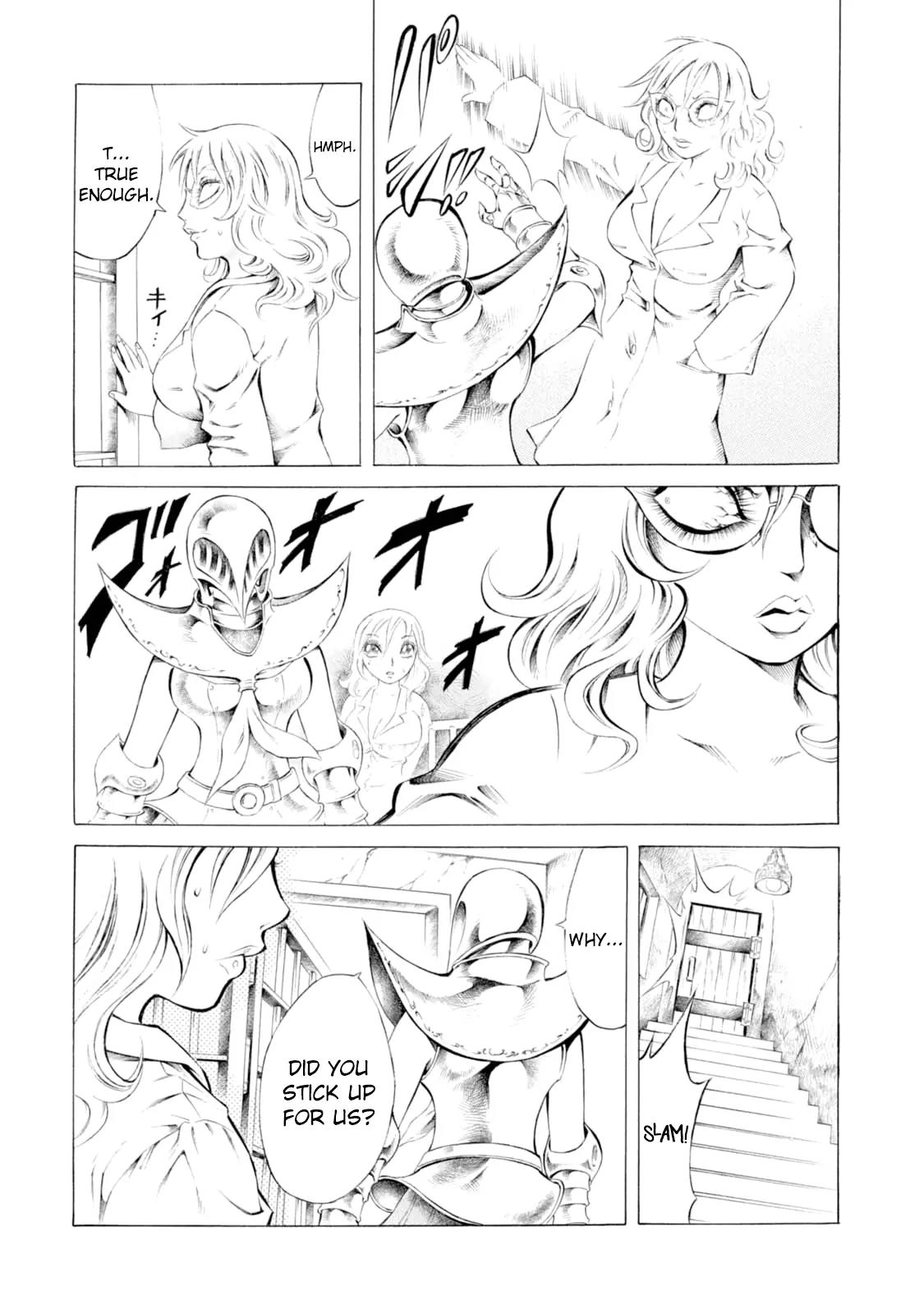 Chimamire Sukeban Chainsaw Chapter 33 page 22 - Chapter 33