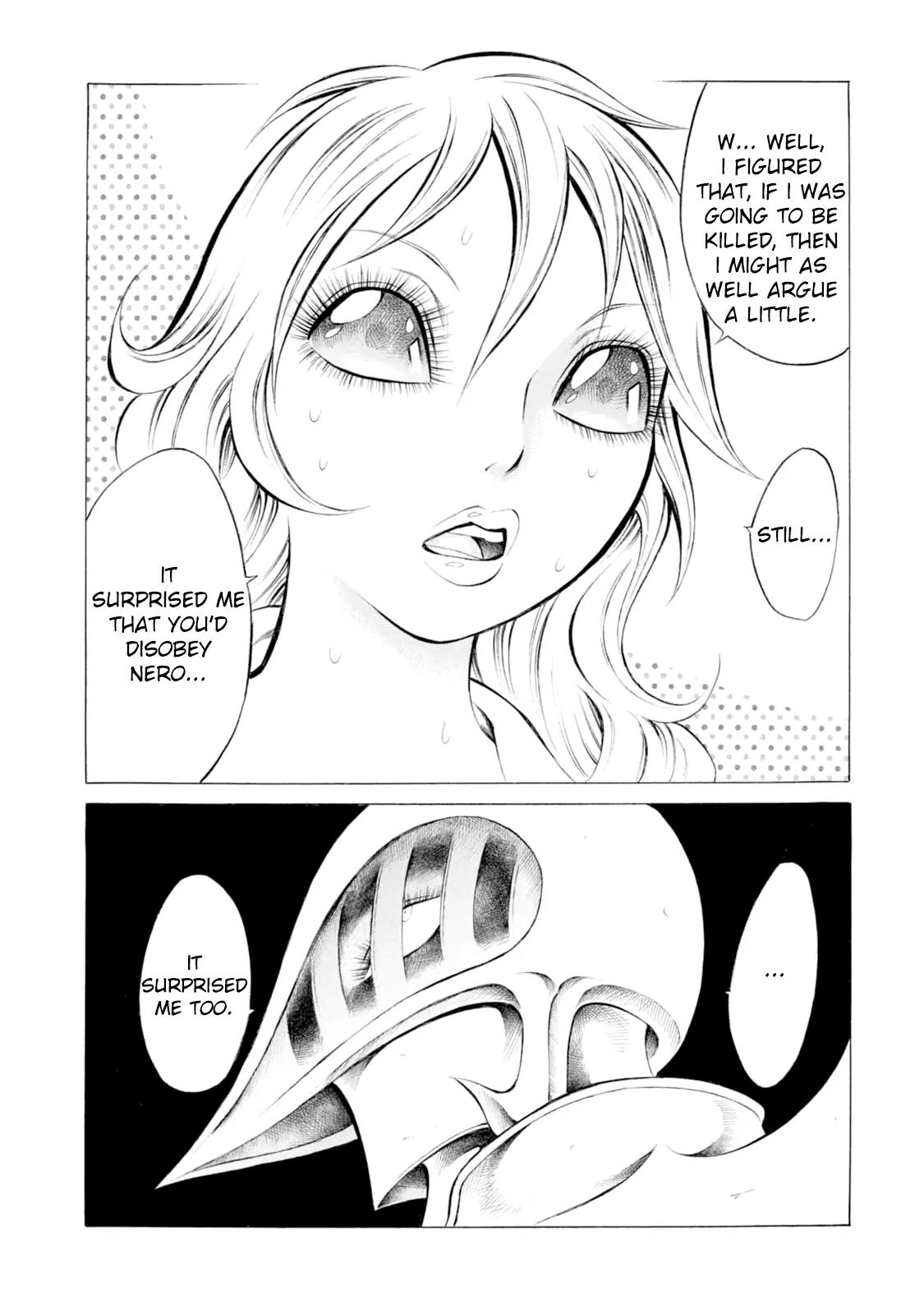 Chimamire Sukeban Chainsaw Chapter 33 page 23 - Chapter 33
