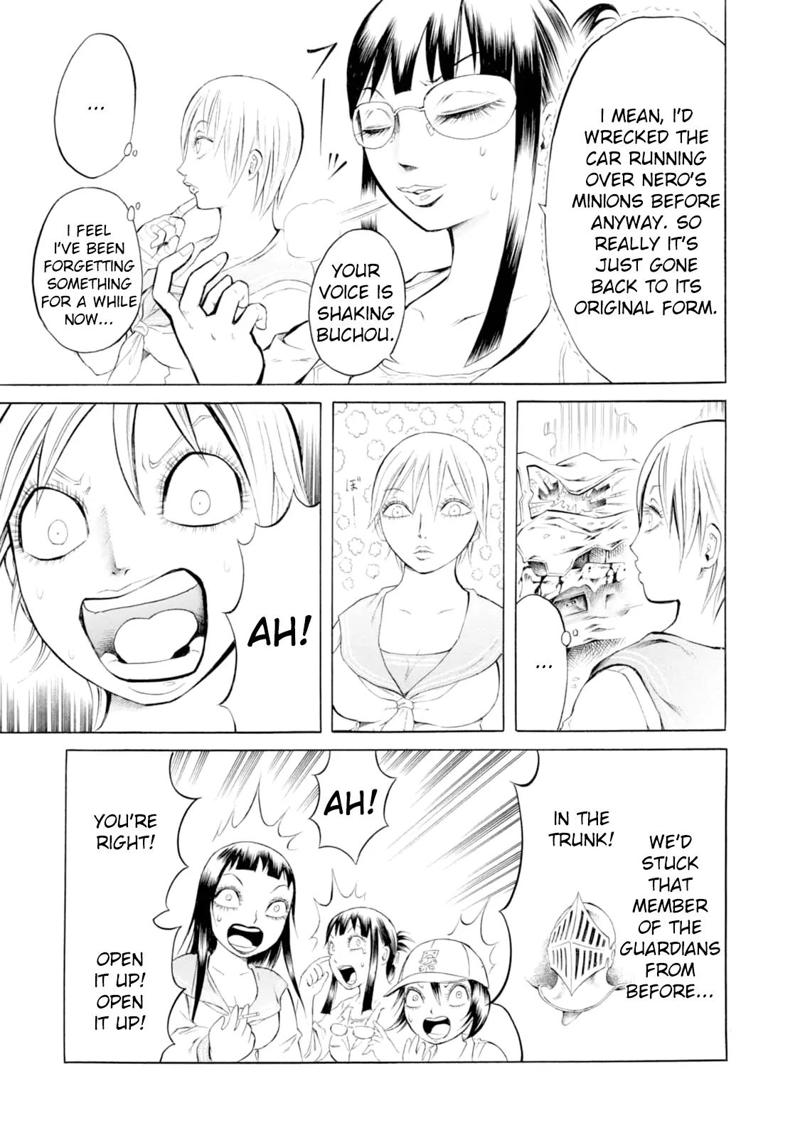 Chimamire Sukeban Chainsaw Chapter 33 page 3 - Chapter 33