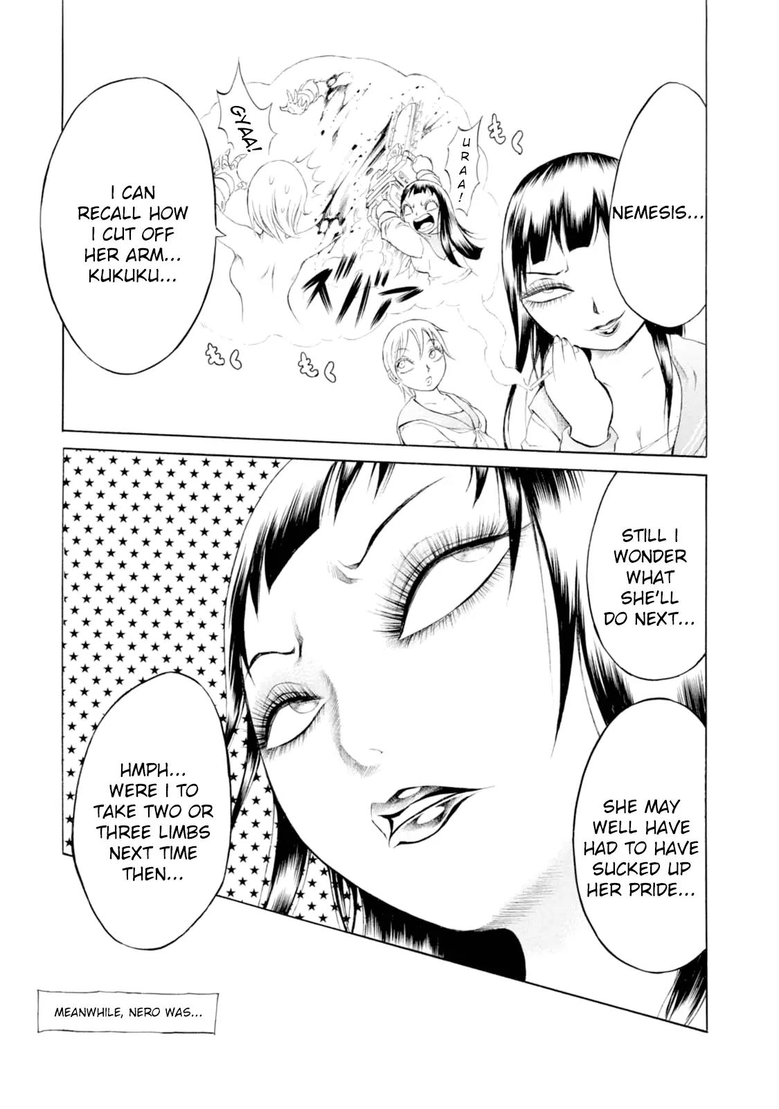 Chimamire Sukeban Chainsaw Chapter 33 page 5 - Chapter 33