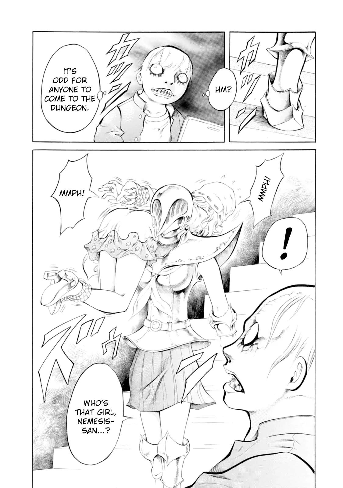 Chimamire Sukeban Chainsaw Chapter 33 page 8 - Chapter 33