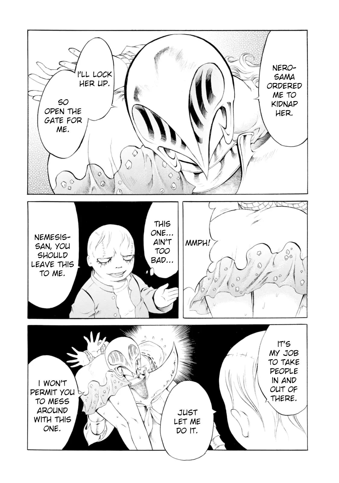 Chimamire Sukeban Chainsaw Chapter 33 page 9 - Chapter 33