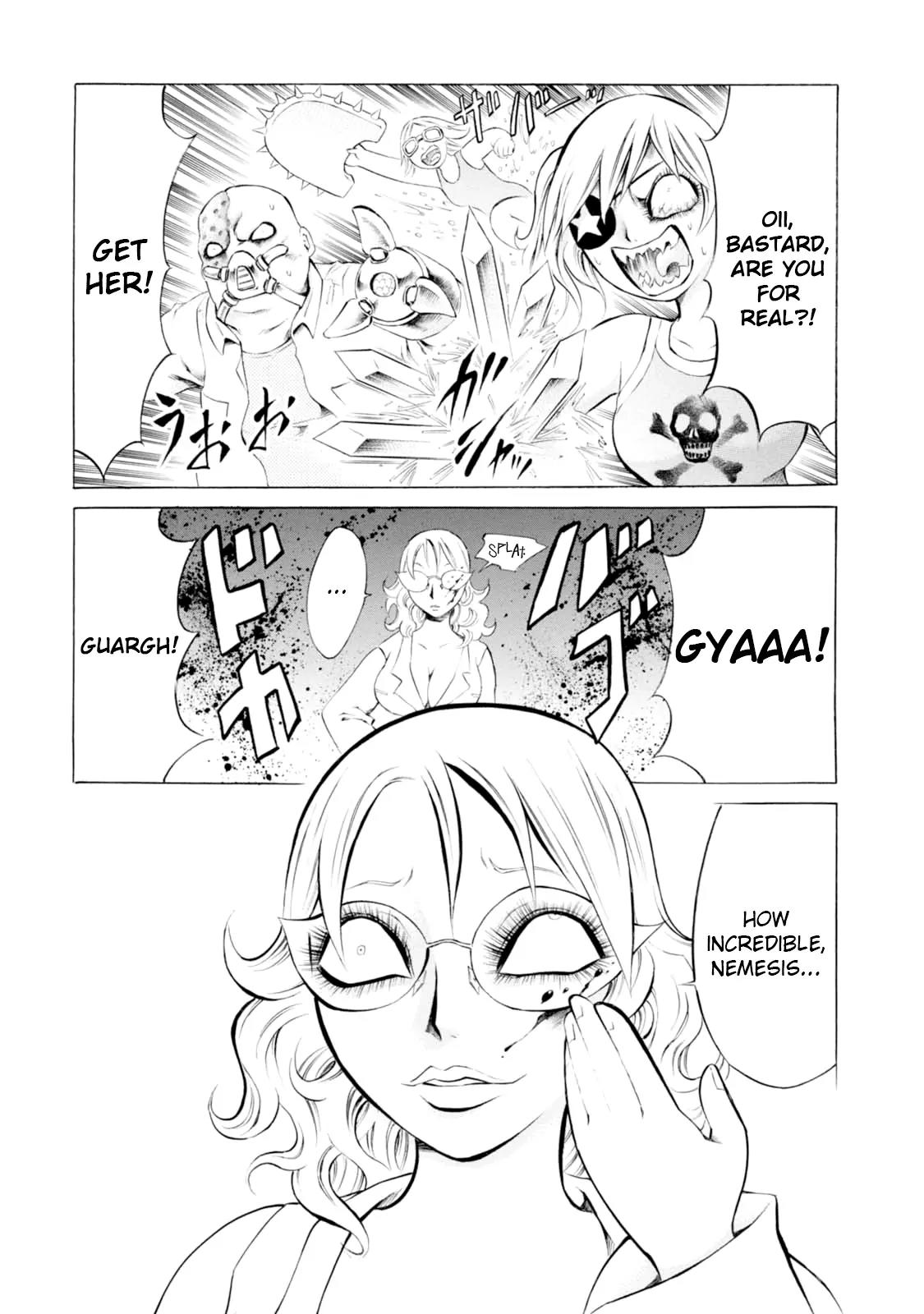 Chimamire Sukeban Chainsaw Chapter 34 page 11 - Chapter 34