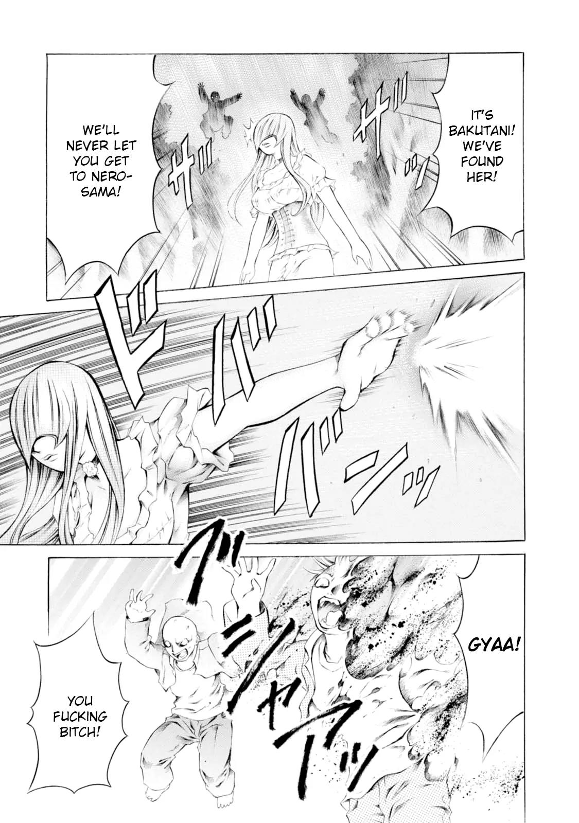 Chimamire Sukeban Chainsaw Chapter 34 page 13 - Chapter 34