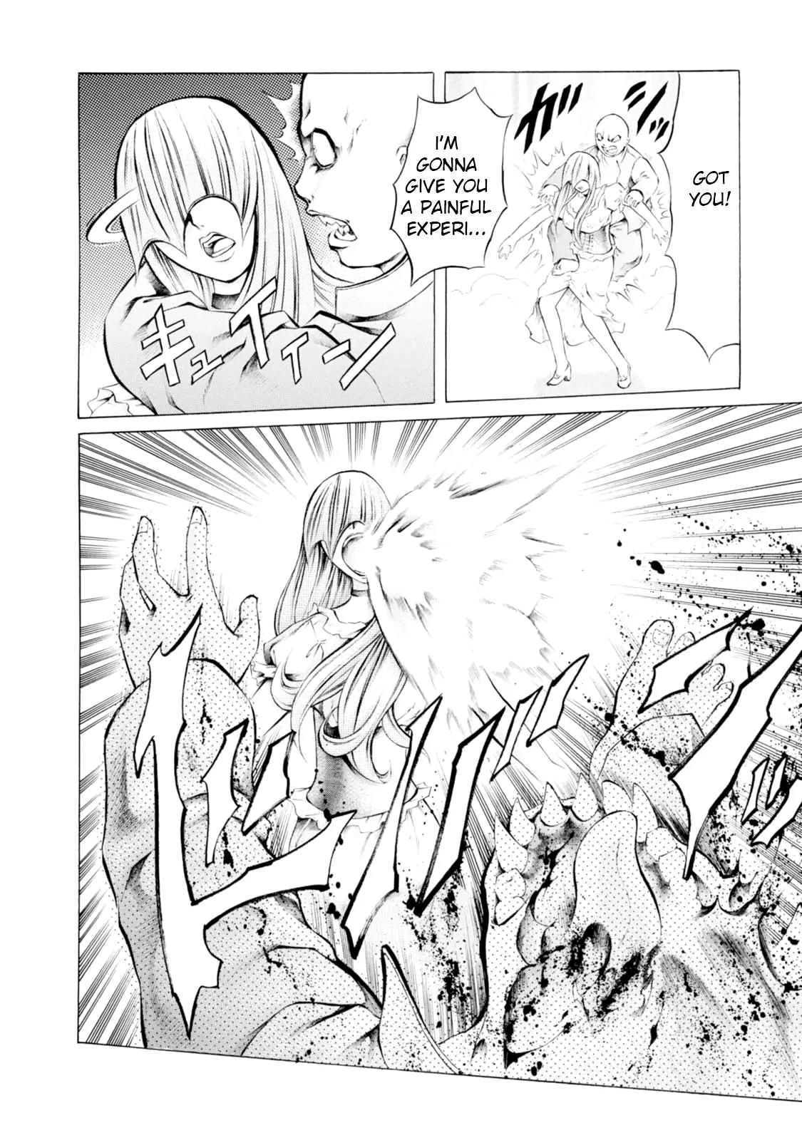 Chimamire Sukeban Chainsaw Chapter 34 page 14 - Chapter 34