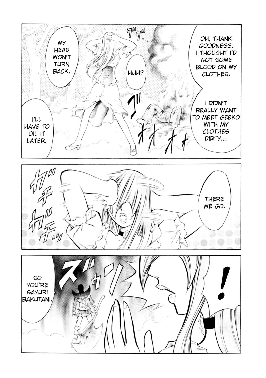 Chimamire Sukeban Chainsaw Chapter 34 page 15 - Chapter 34