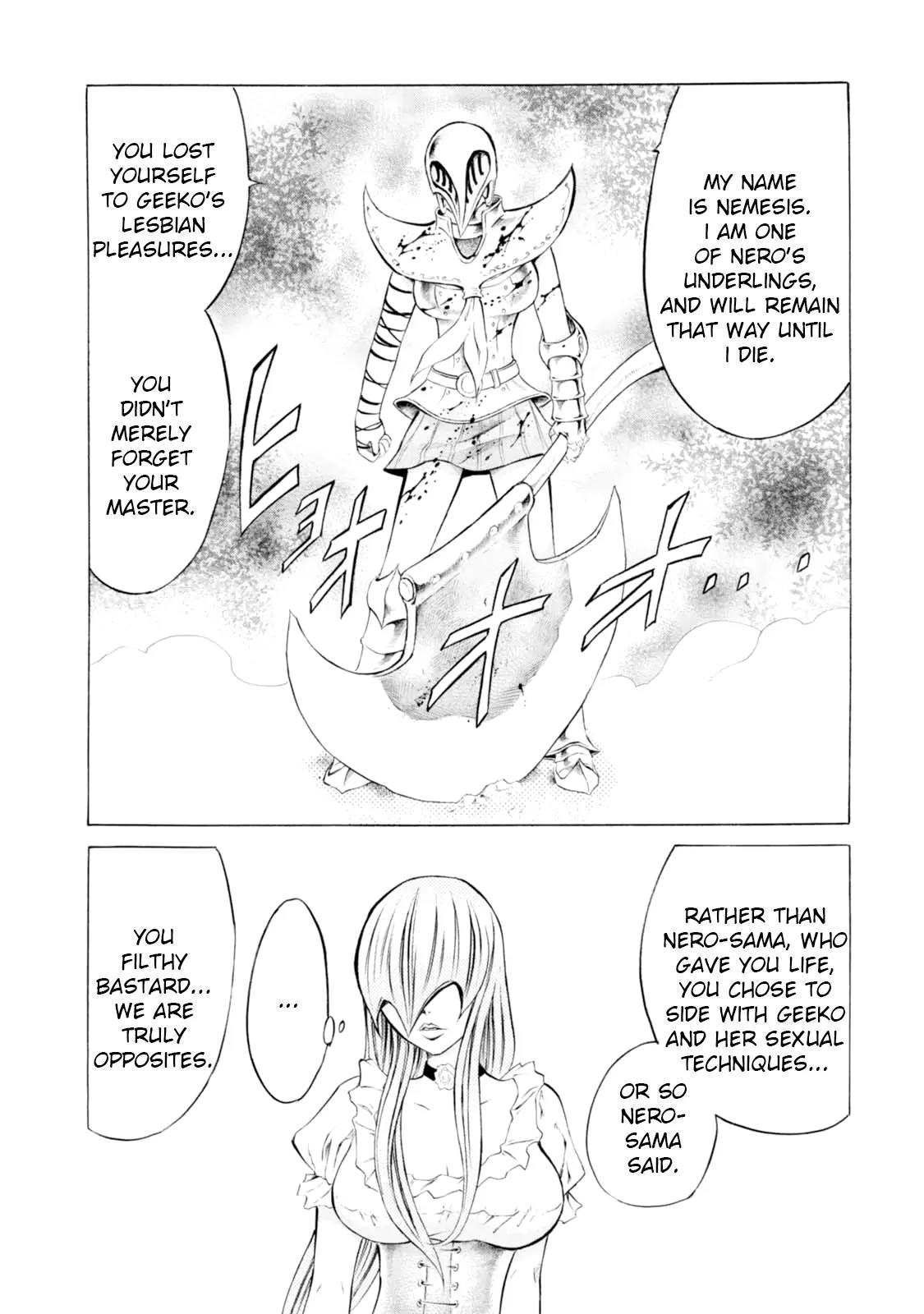 Chimamire Sukeban Chainsaw Chapter 34 page 16 - Chapter 34