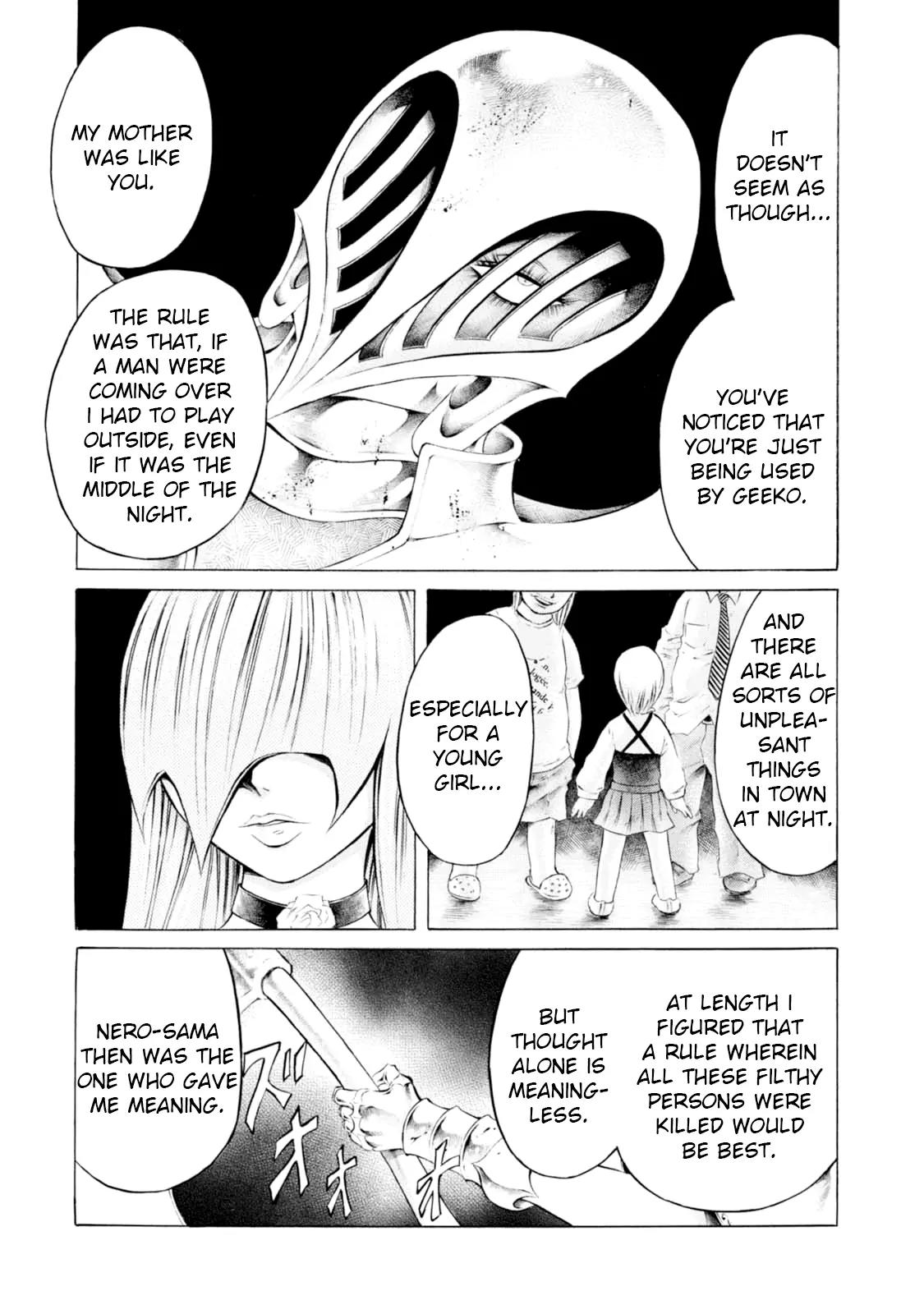 Chimamire Sukeban Chainsaw Chapter 34 page 17 - Chapter 34