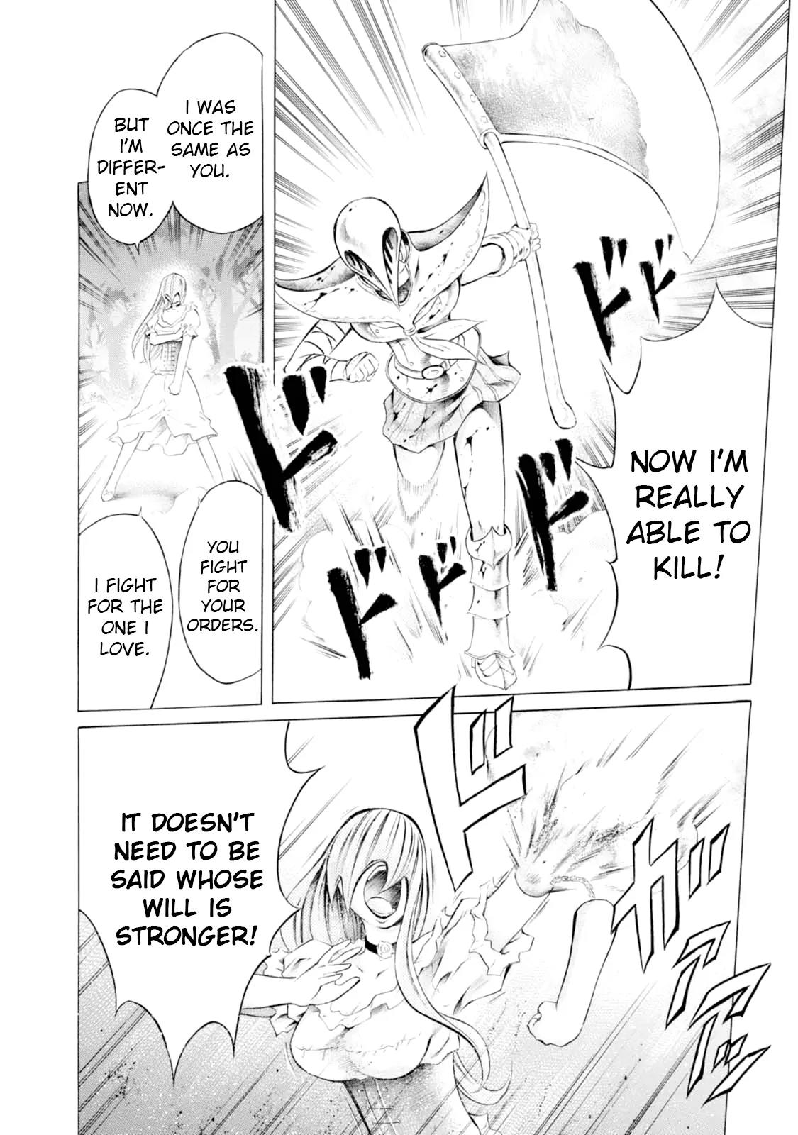 Chimamire Sukeban Chainsaw Chapter 34 page 18 - Chapter 34