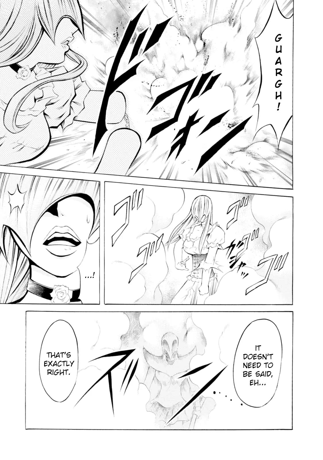 Chimamire Sukeban Chainsaw Chapter 34 page 19 - Chapter 34