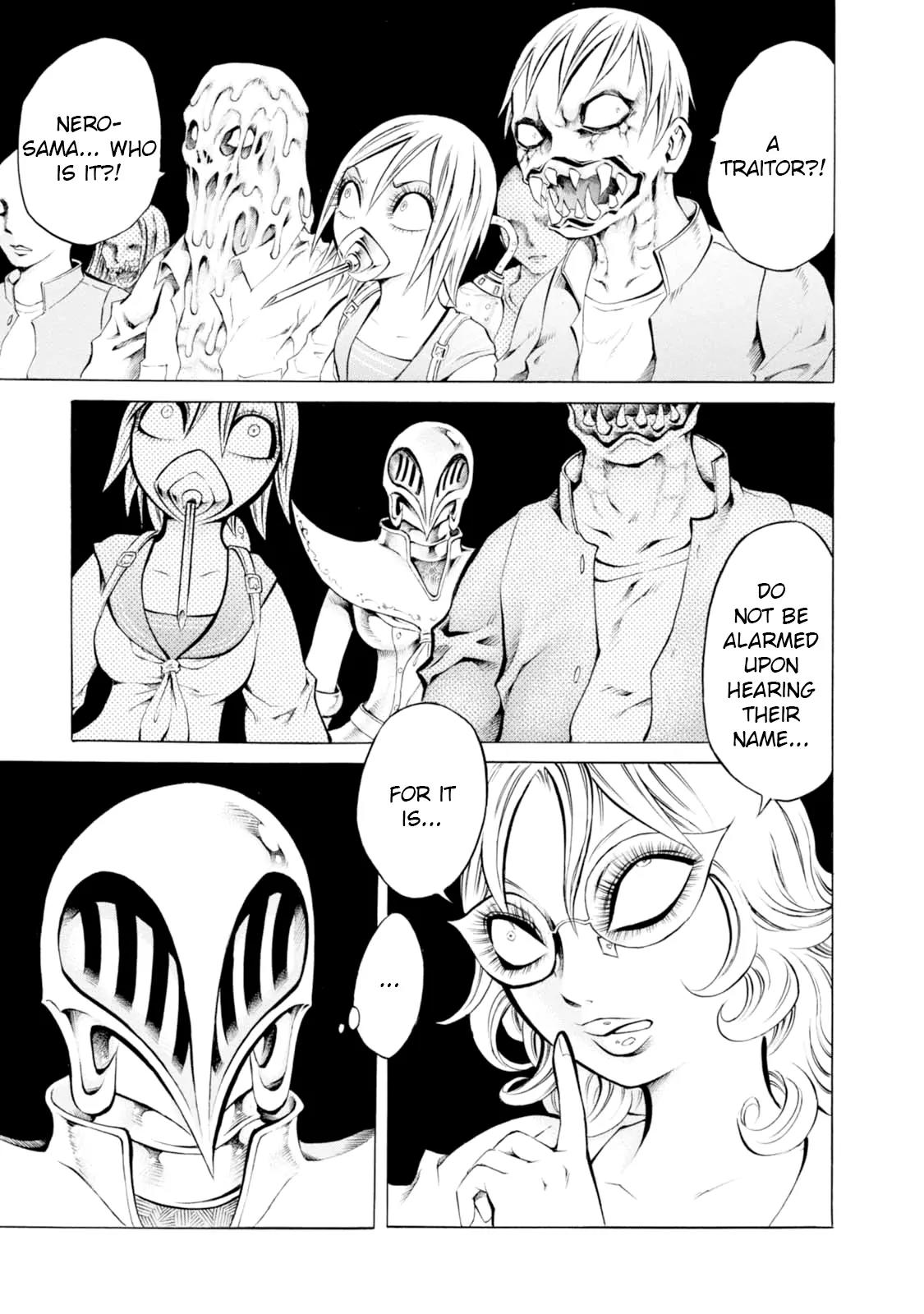 Chimamire Sukeban Chainsaw Chapter 34 page 3 - Chapter 34