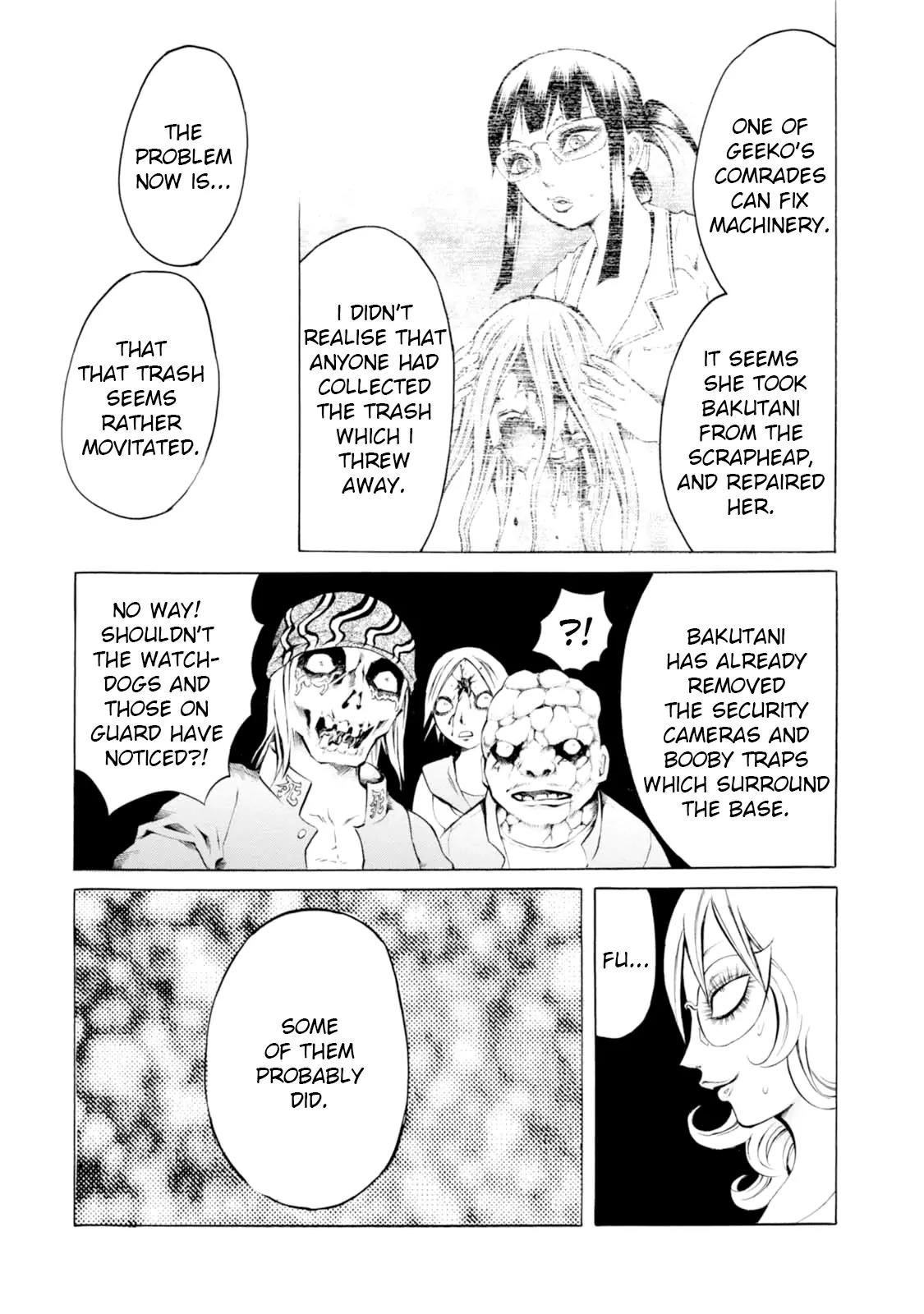 Chimamire Sukeban Chainsaw Chapter 34 page 5 - Chapter 34