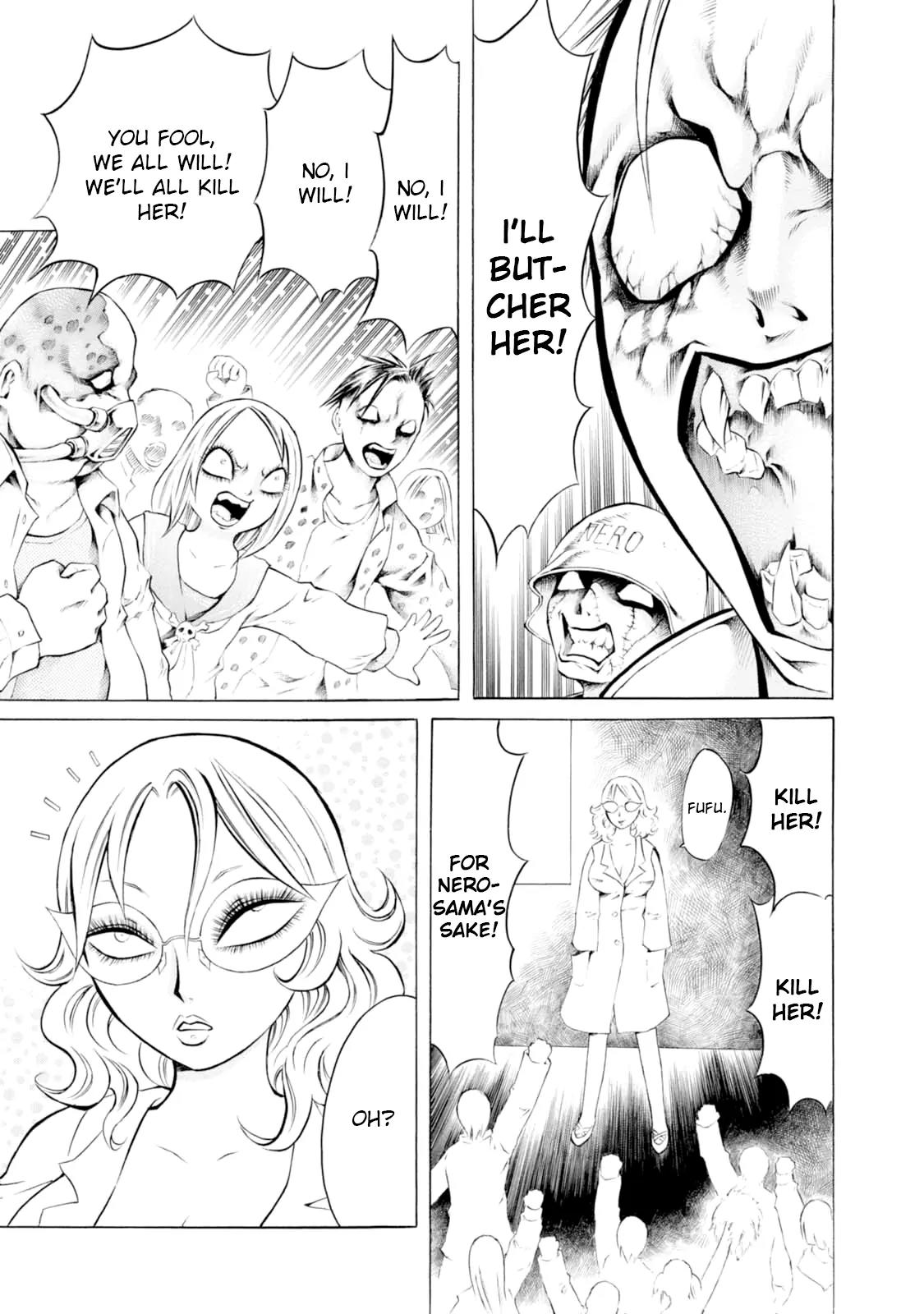 Chimamire Sukeban Chainsaw Chapter 34 page 7 - Chapter 34