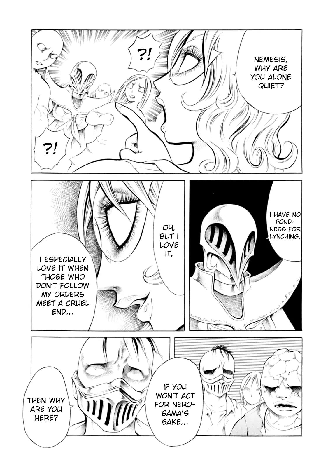 Chimamire Sukeban Chainsaw Chapter 34 page 8 - Chapter 34