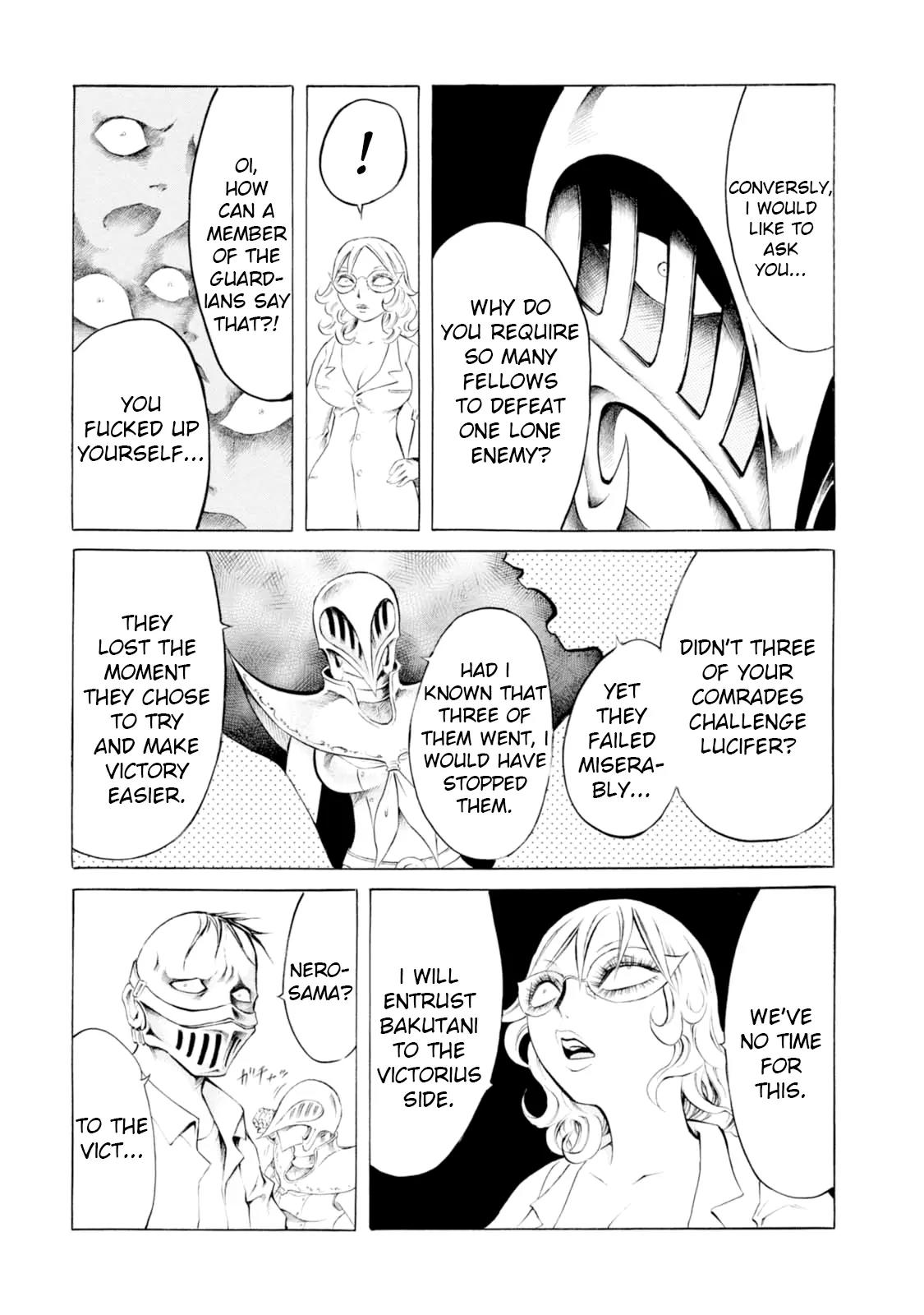 Chimamire Sukeban Chainsaw Chapter 34 page 9 - Chapter 34