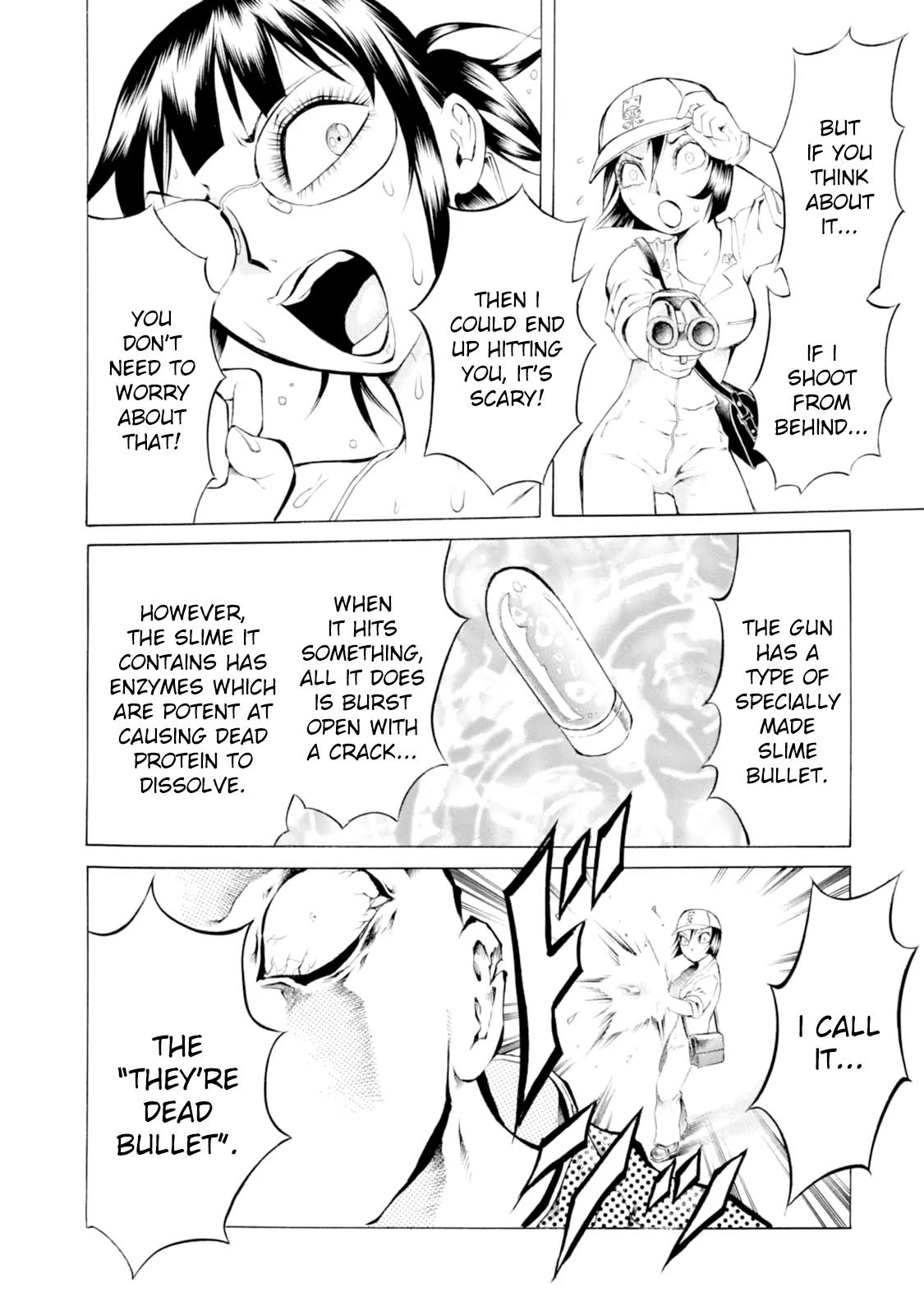Chimamire Sukeban Chainsaw Chapter 35 page 10 - Chapter 35