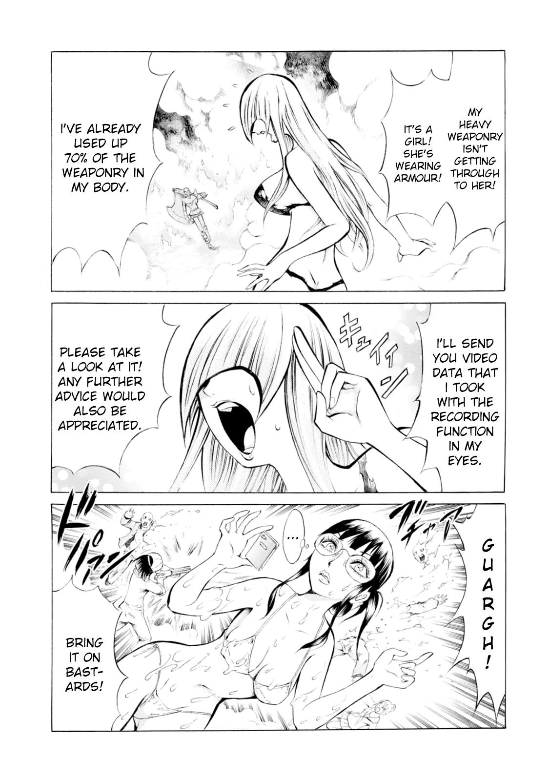 Chimamire Sukeban Chainsaw Chapter 35 page 12 - Chapter 35