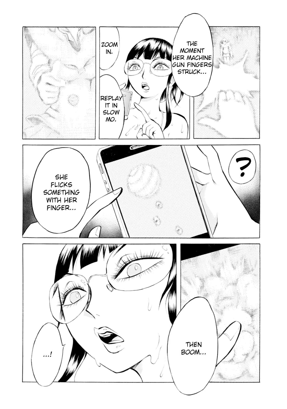 Chimamire Sukeban Chainsaw Chapter 35 page 13 - Chapter 35