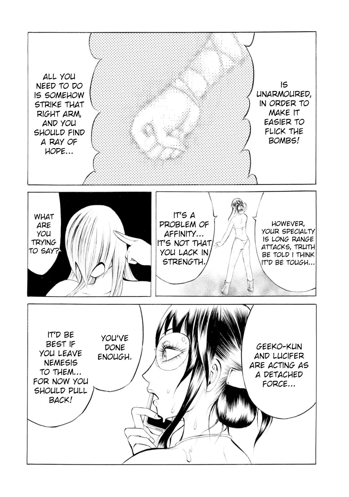 Chimamire Sukeban Chainsaw Chapter 35 page 15 - Chapter 35
