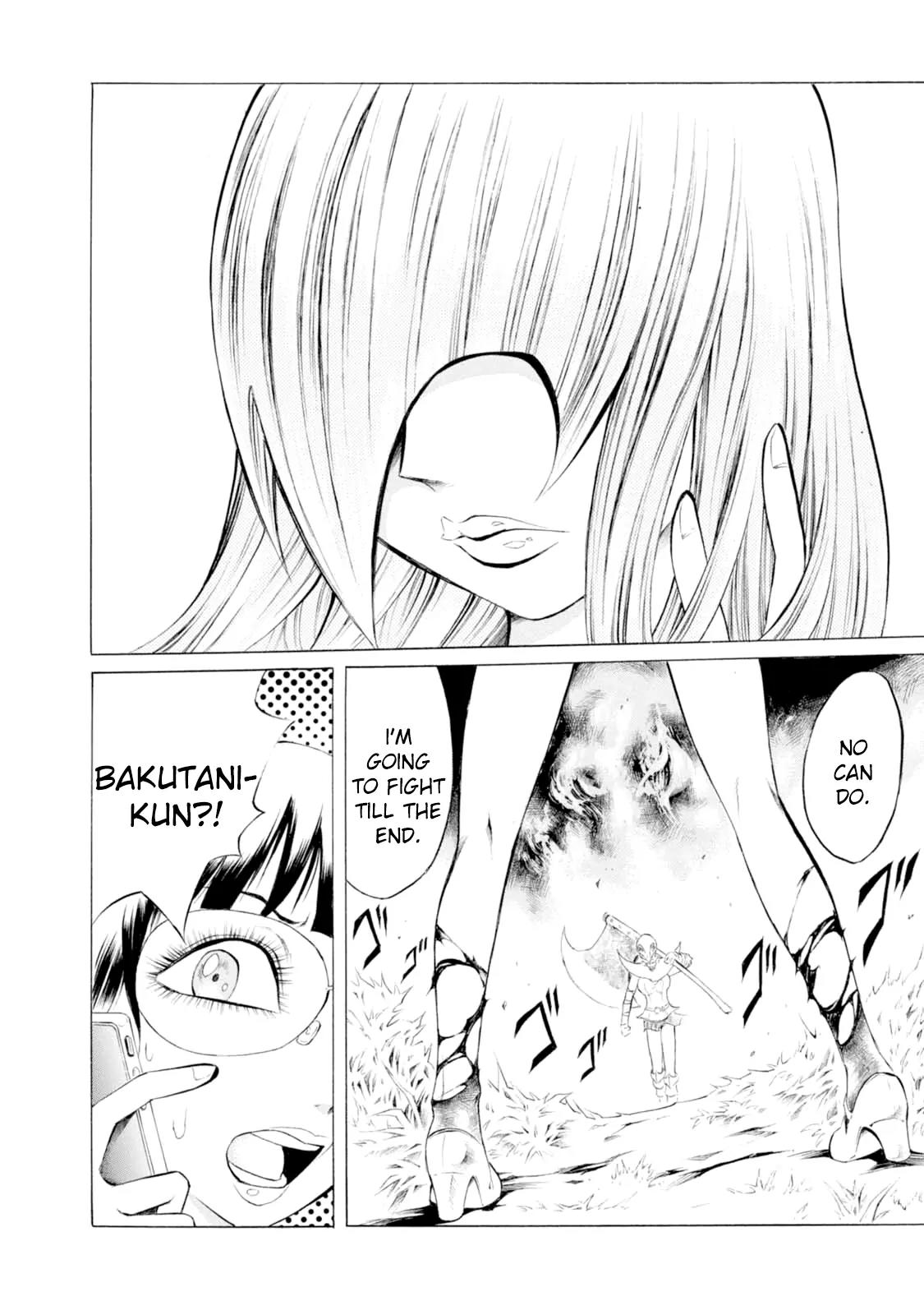 Chimamire Sukeban Chainsaw Chapter 35 page 16 - Chapter 35