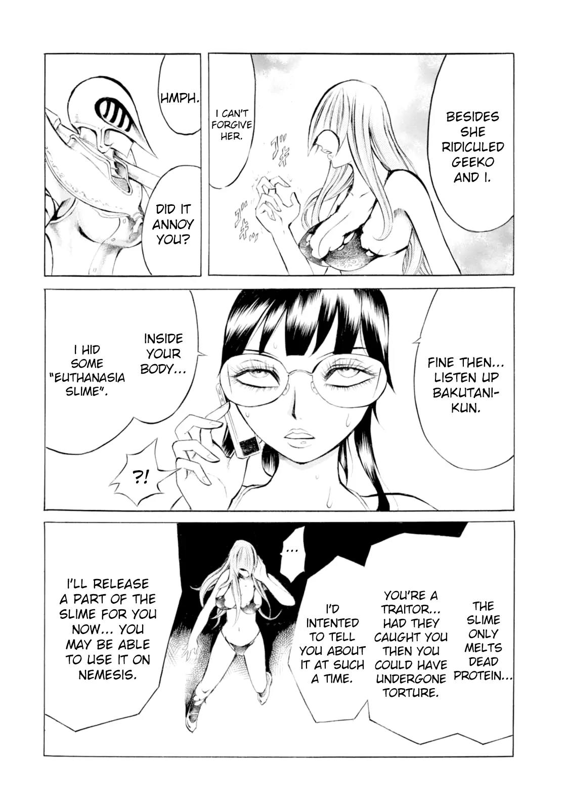 Chimamire Sukeban Chainsaw Chapter 35 page 17 - Chapter 35