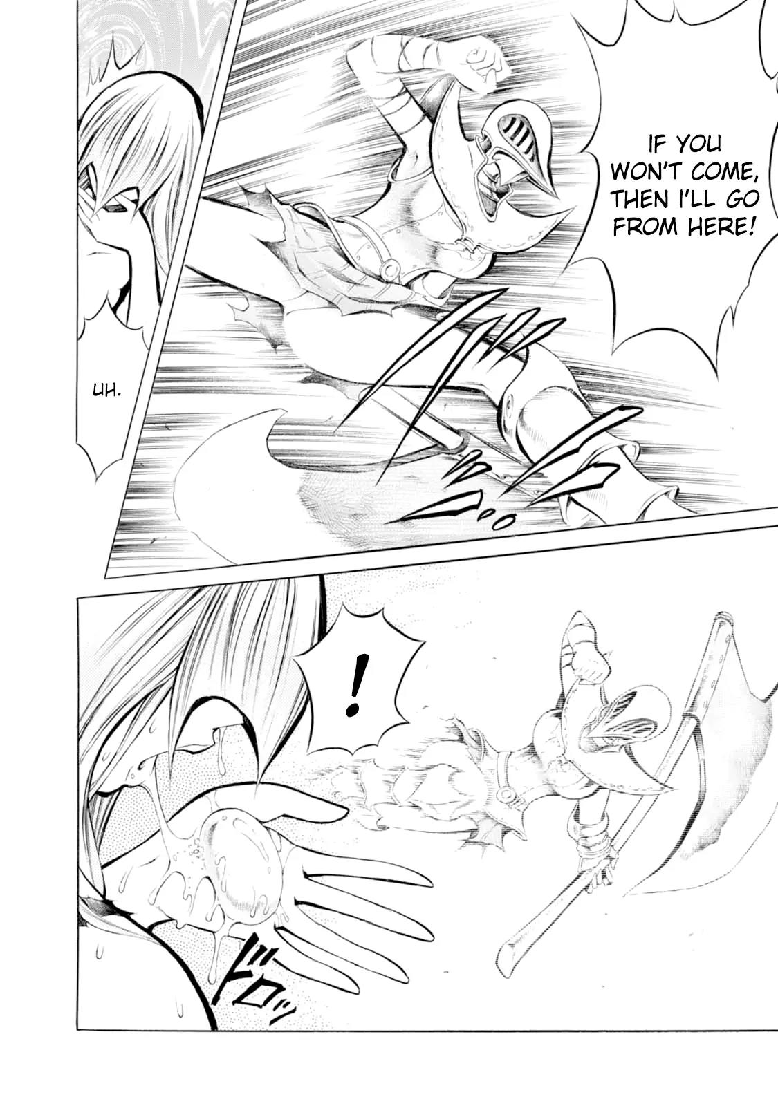 Chimamire Sukeban Chainsaw Chapter 35 page 18 - Chapter 35