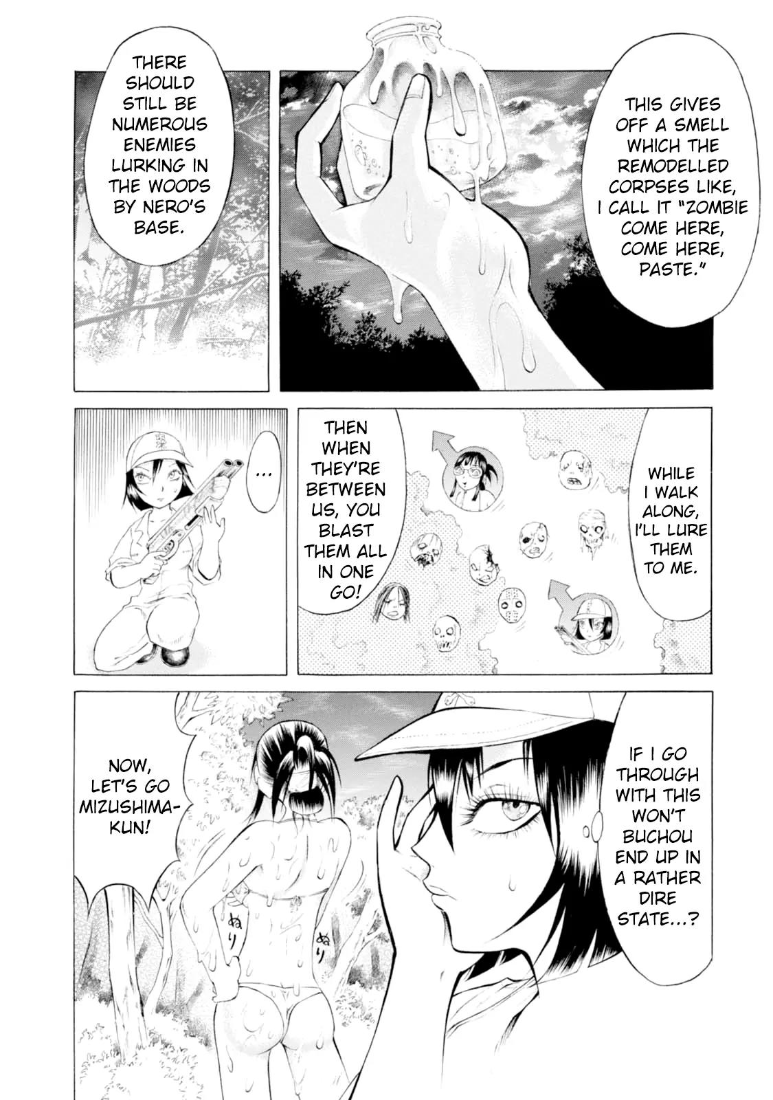 Chimamire Sukeban Chainsaw Chapter 35 page 2 - Chapter 35