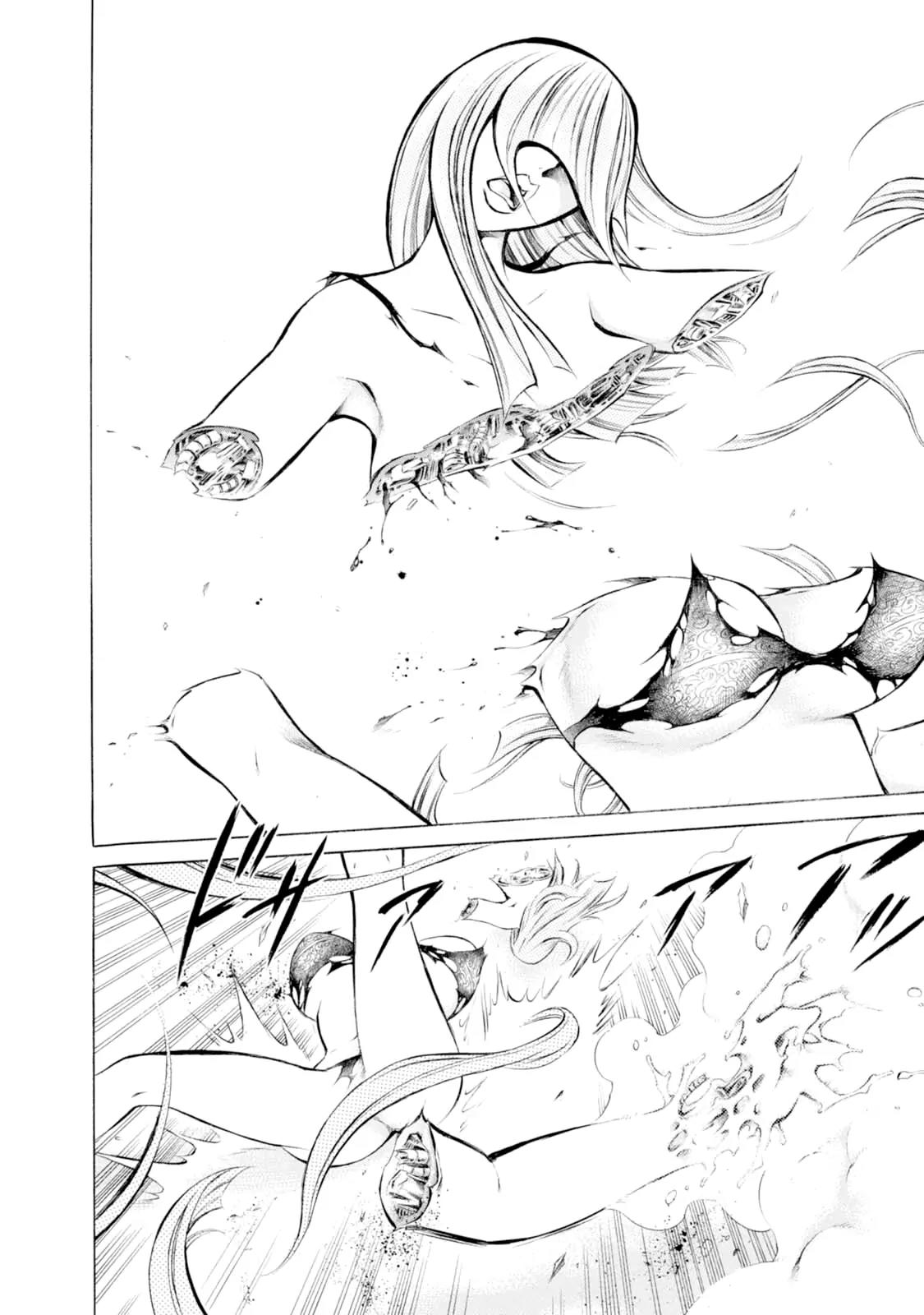 Chimamire Sukeban Chainsaw Chapter 35 page 20 - Chapter 35