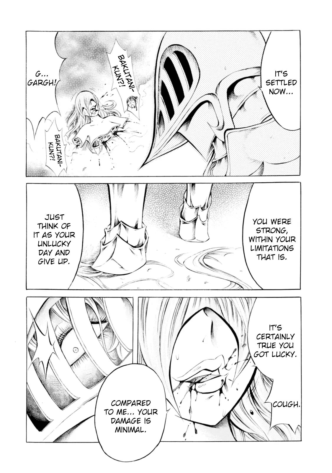 Chimamire Sukeban Chainsaw Chapter 35 page 21 - Chapter 35