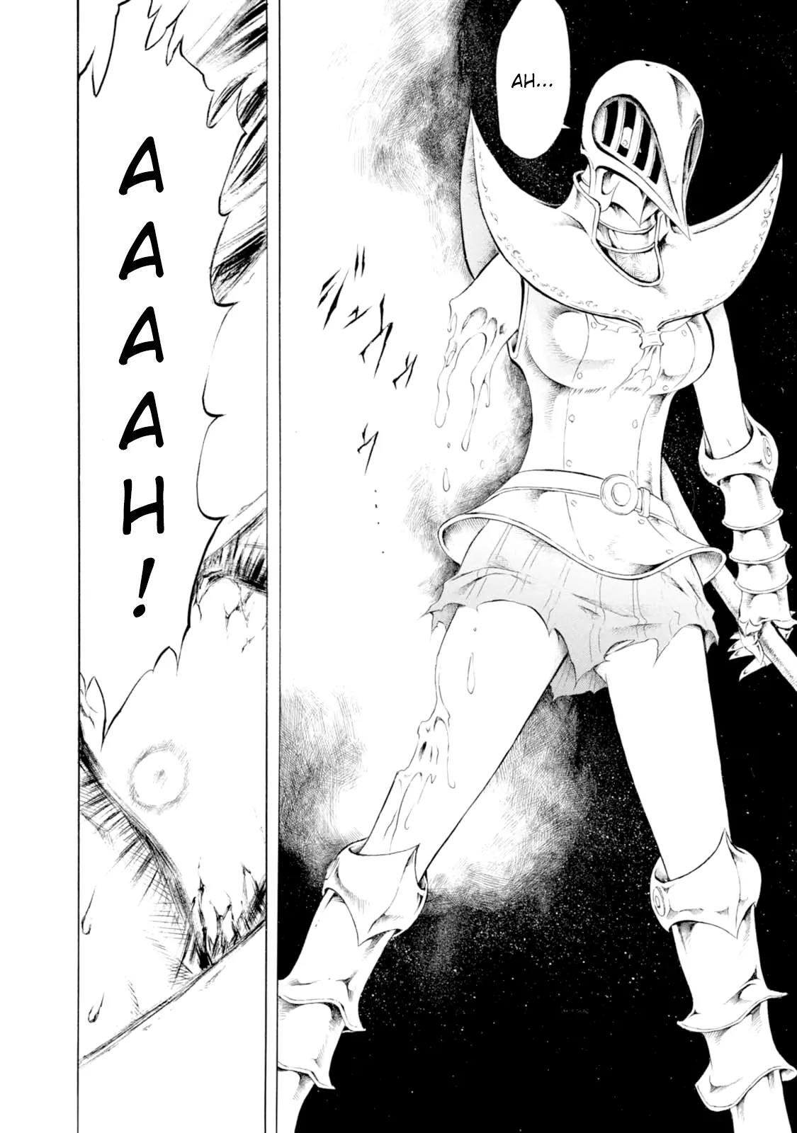 Chimamire Sukeban Chainsaw Chapter 35 page 22 - Chapter 35