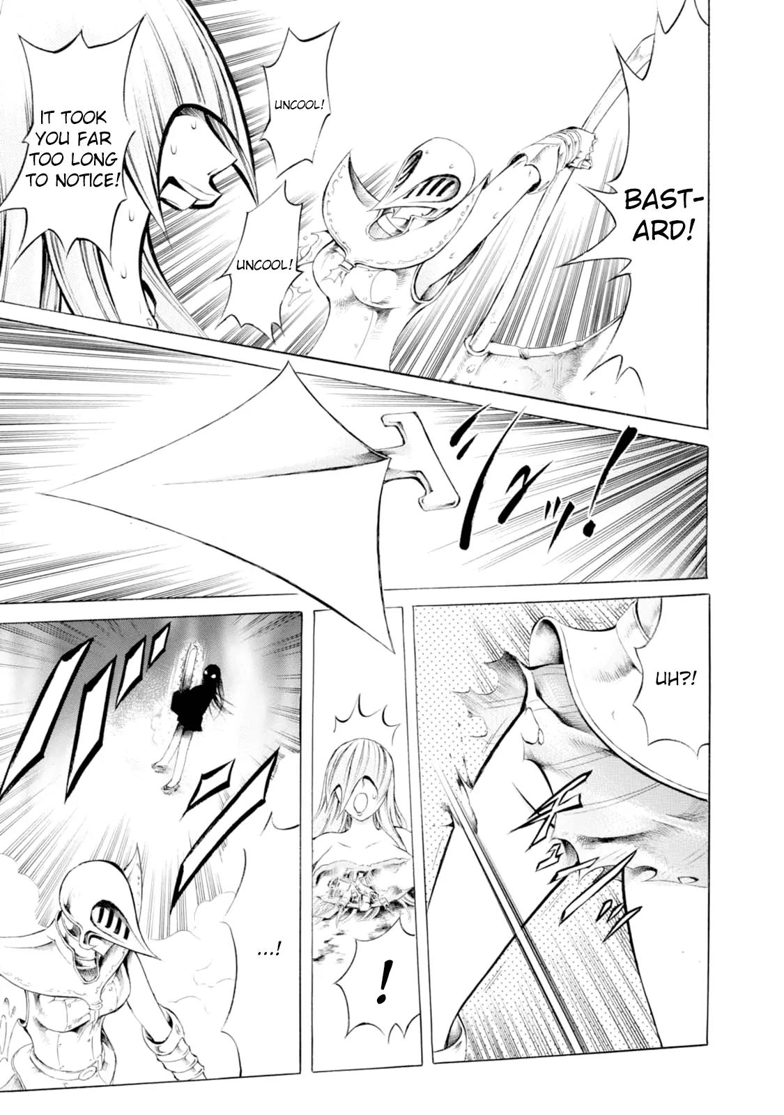 Chimamire Sukeban Chainsaw Chapter 35 page 23 - Chapter 35