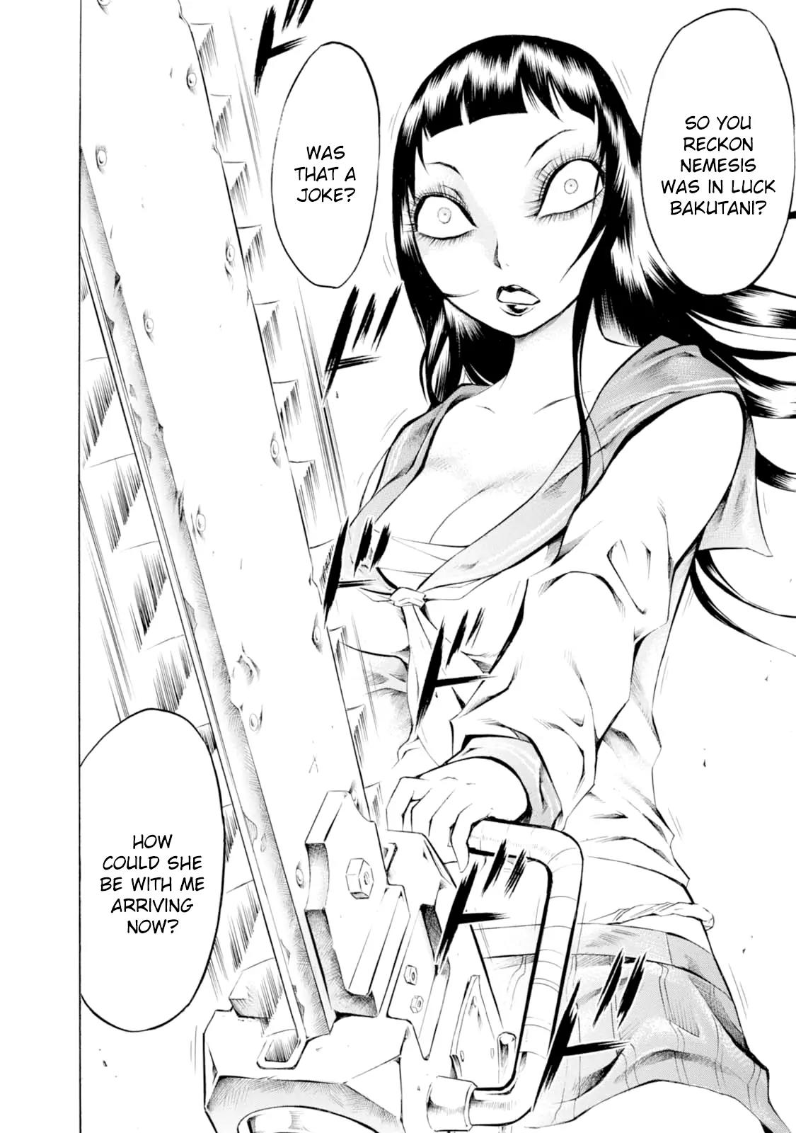 Chimamire Sukeban Chainsaw Chapter 35 page 24 - Chapter 35